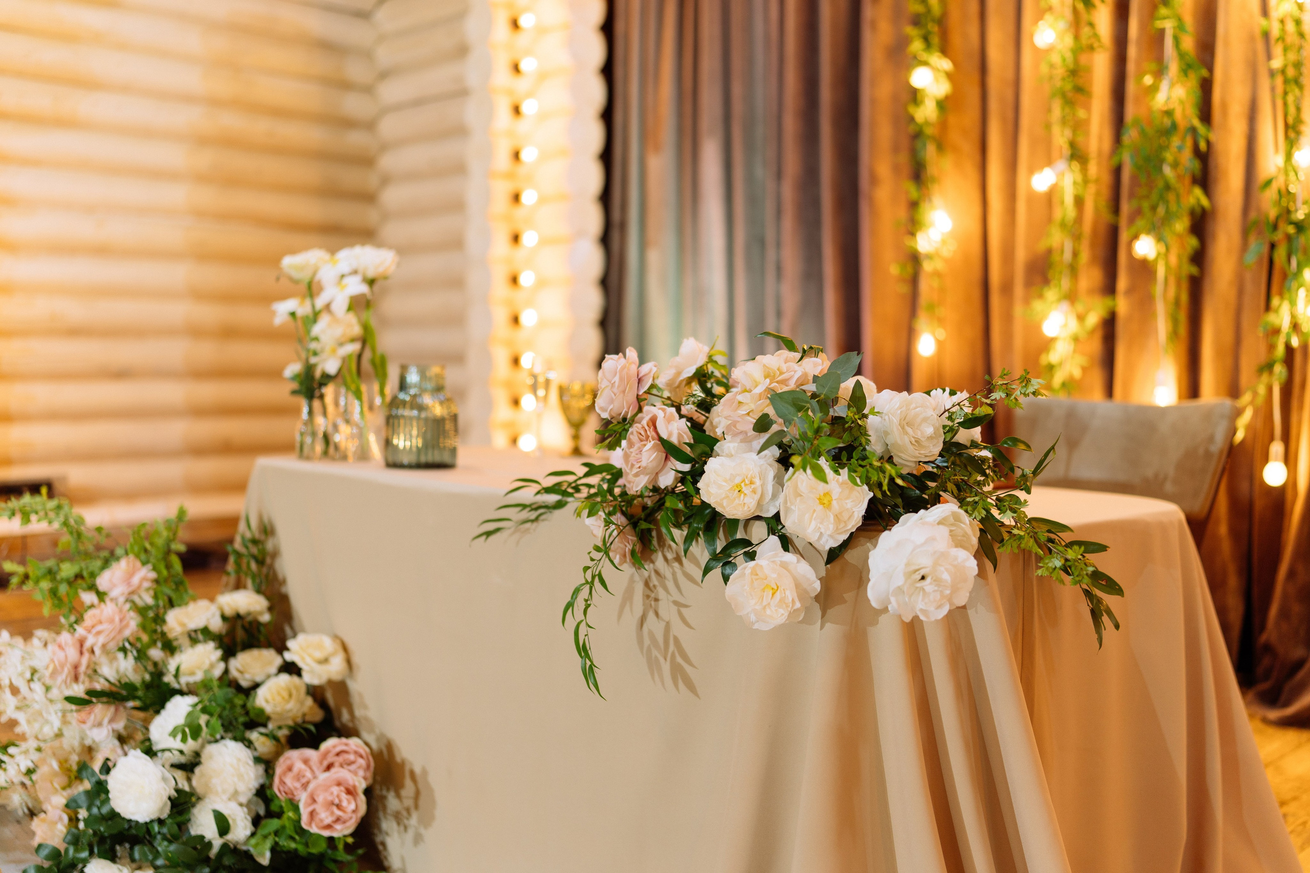 Свадьба Валентина и Дарьи в загородном клубе «Ближняя дача»