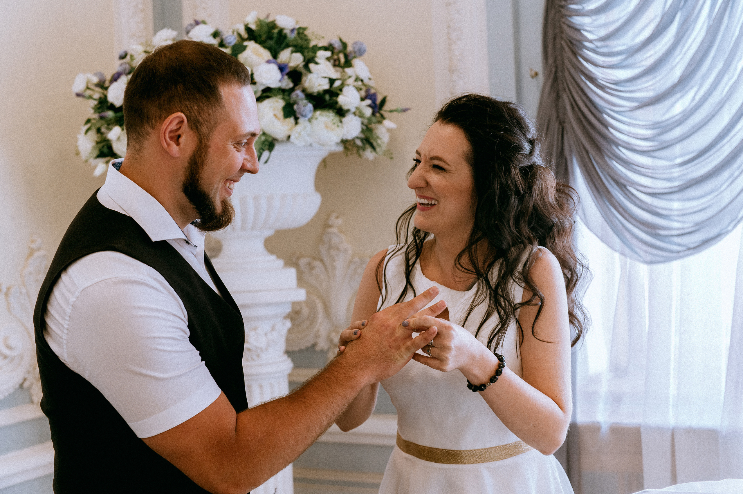 Анонс Денису и Наташе