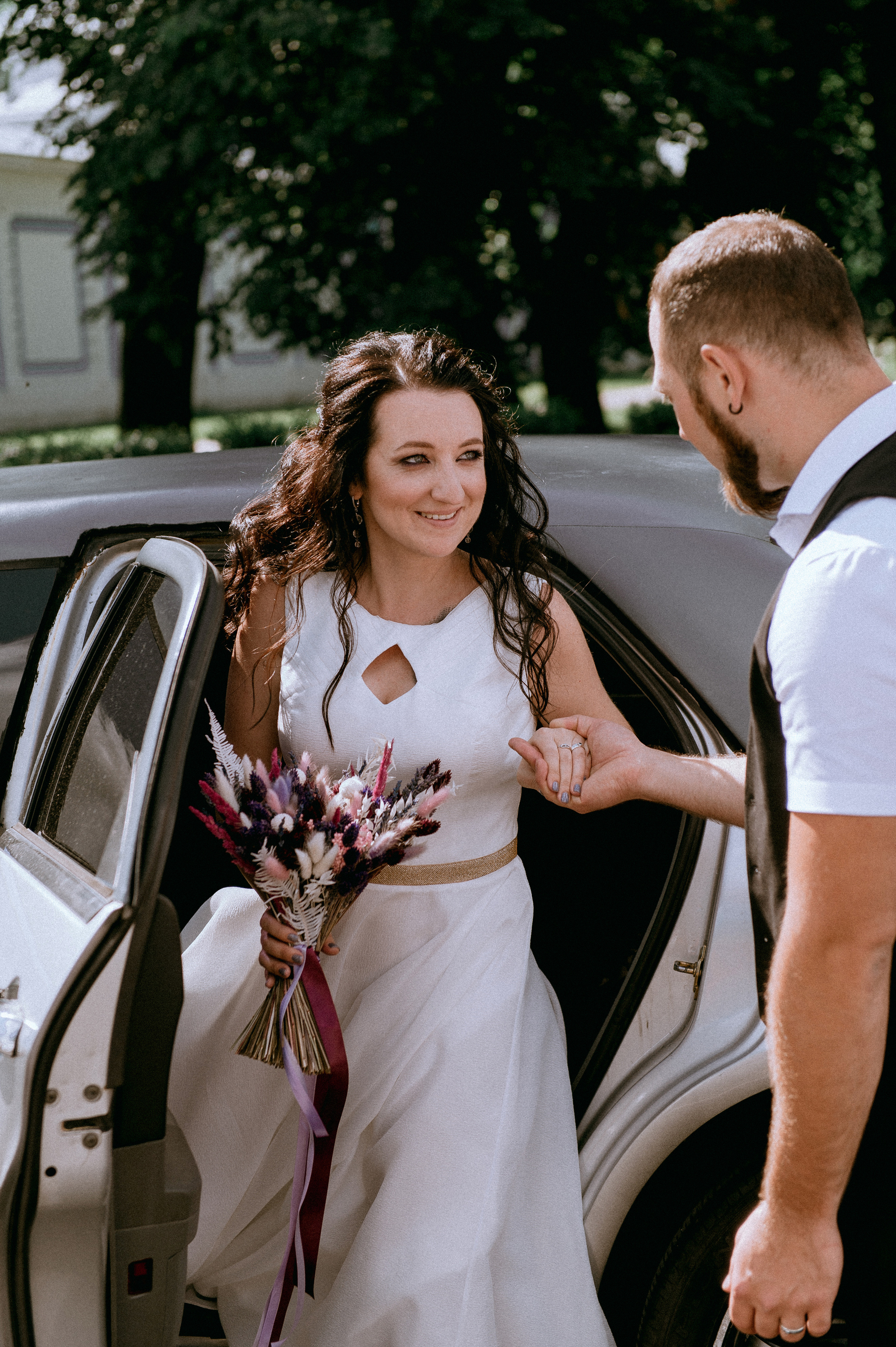 Анонс Денису и Наташе