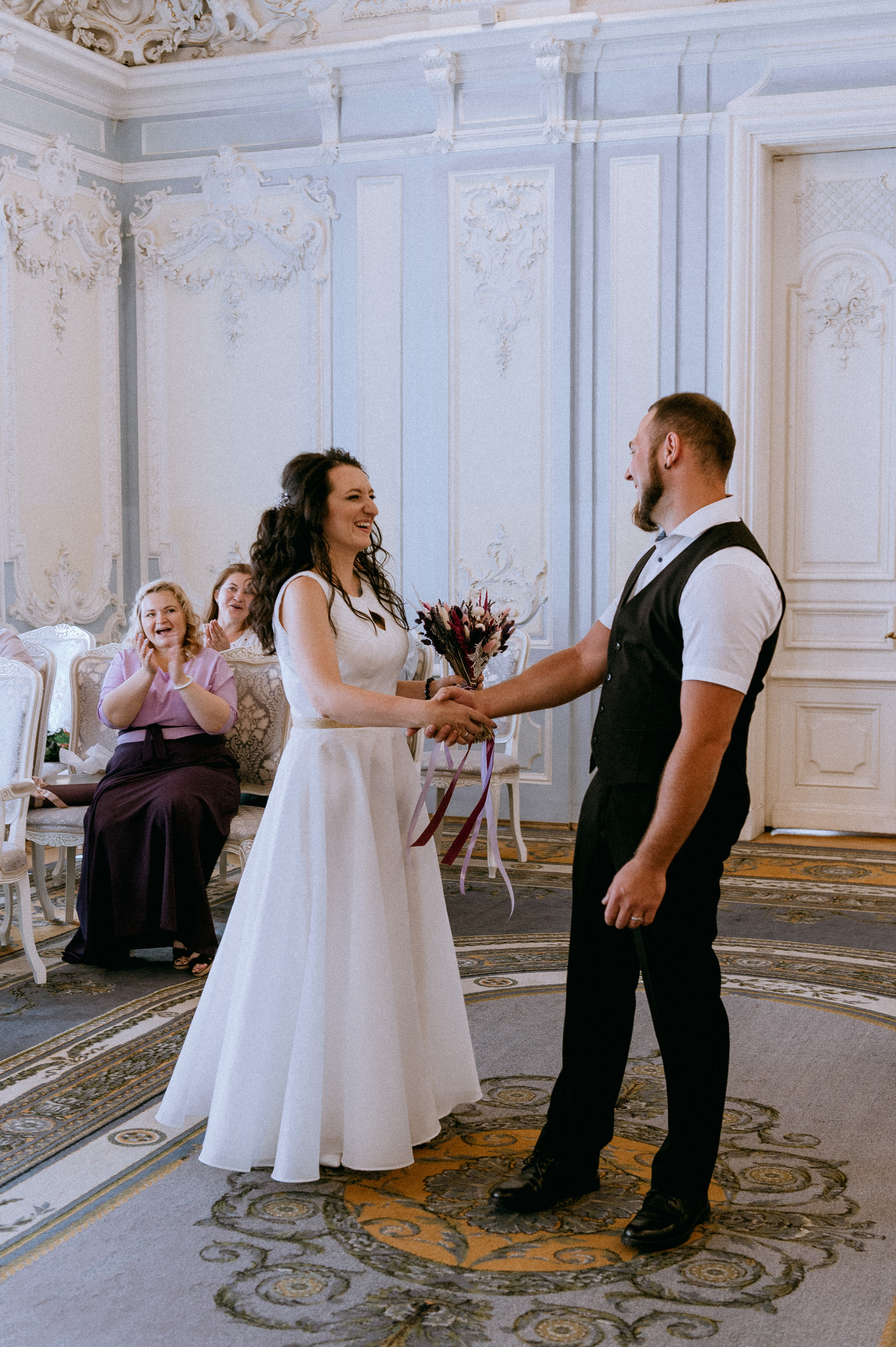 Анонс Денису и Наташе