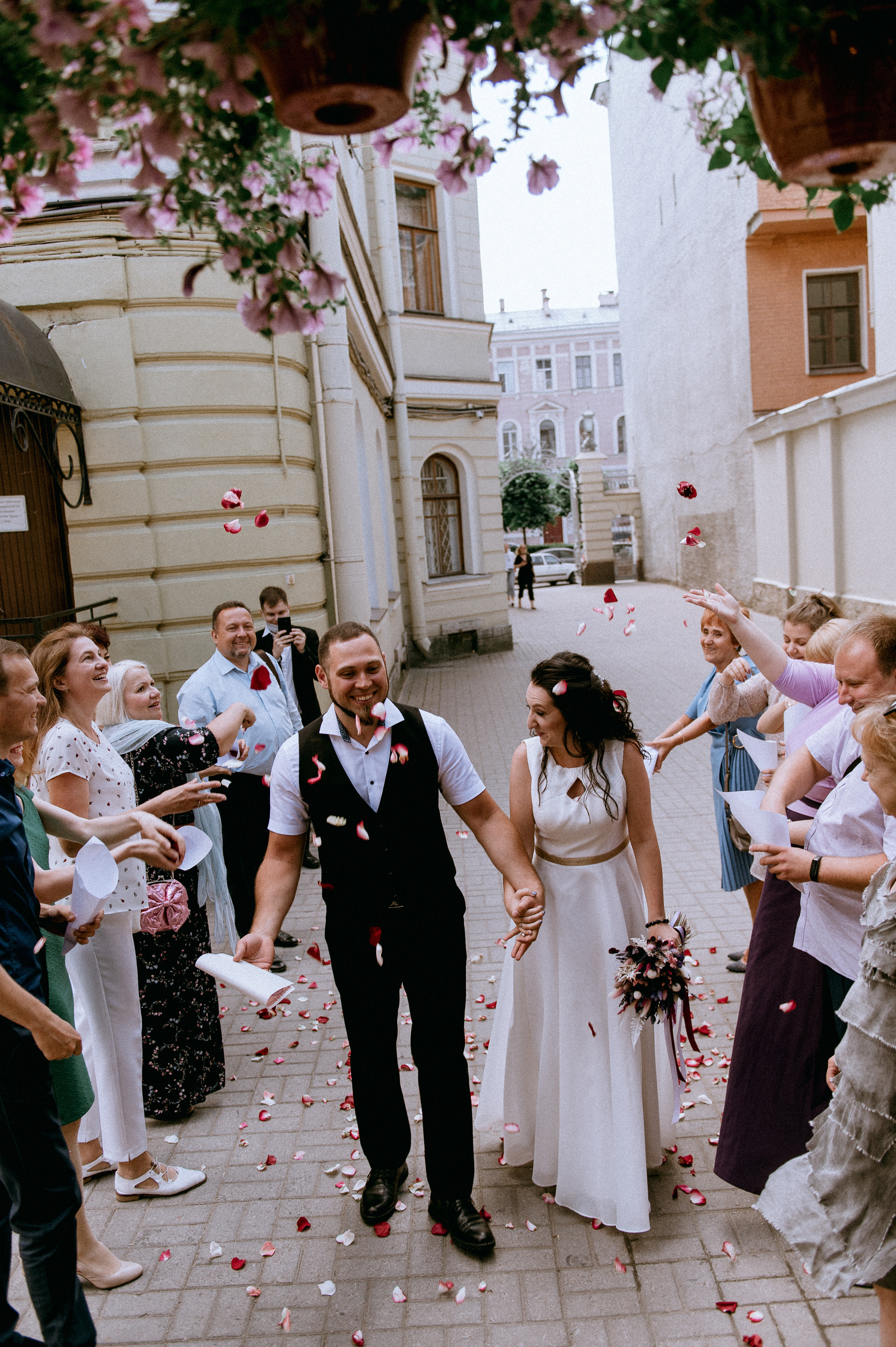 Анонс Денису и Наташе