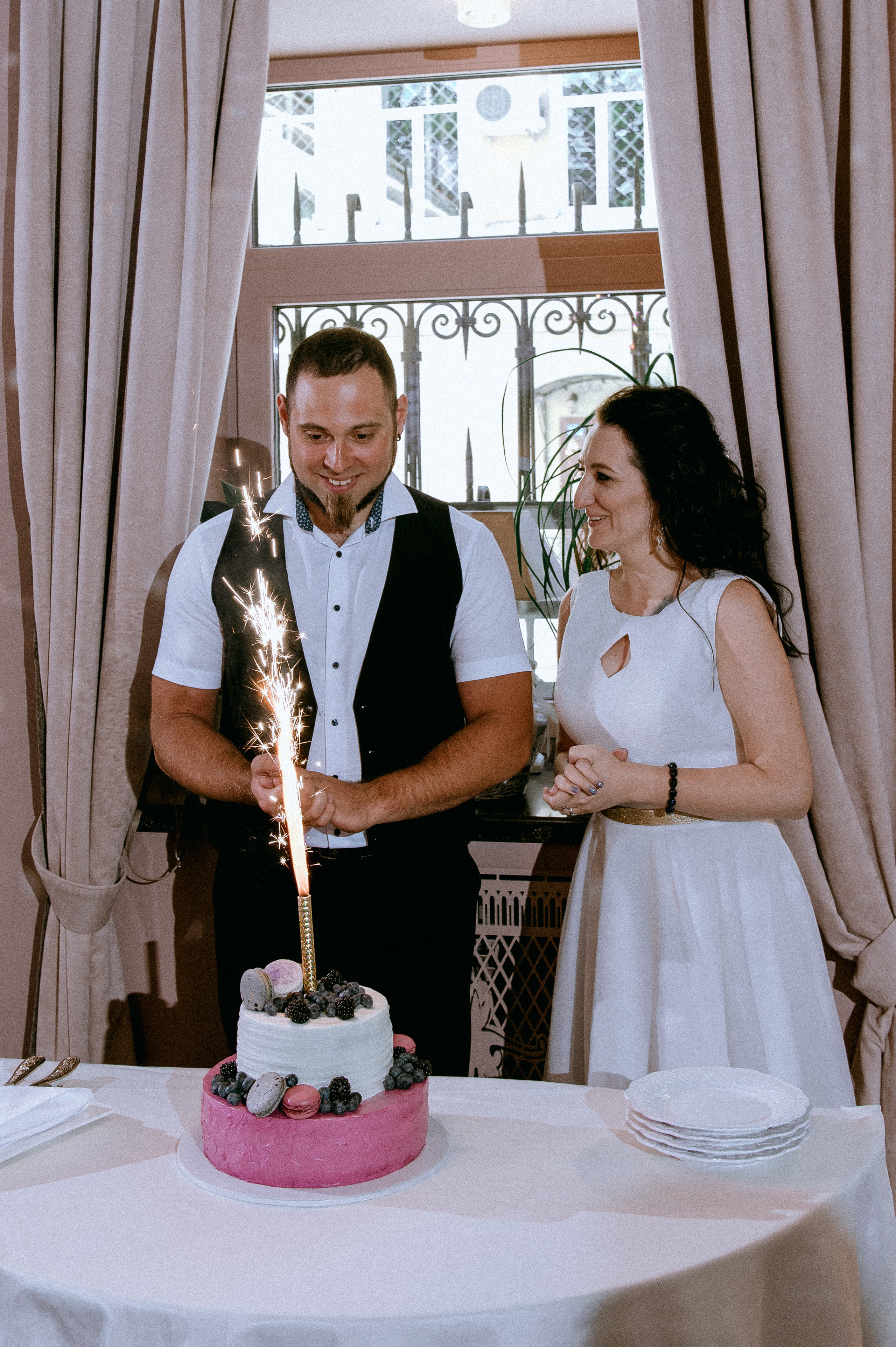 Анонс Денису и Наташе