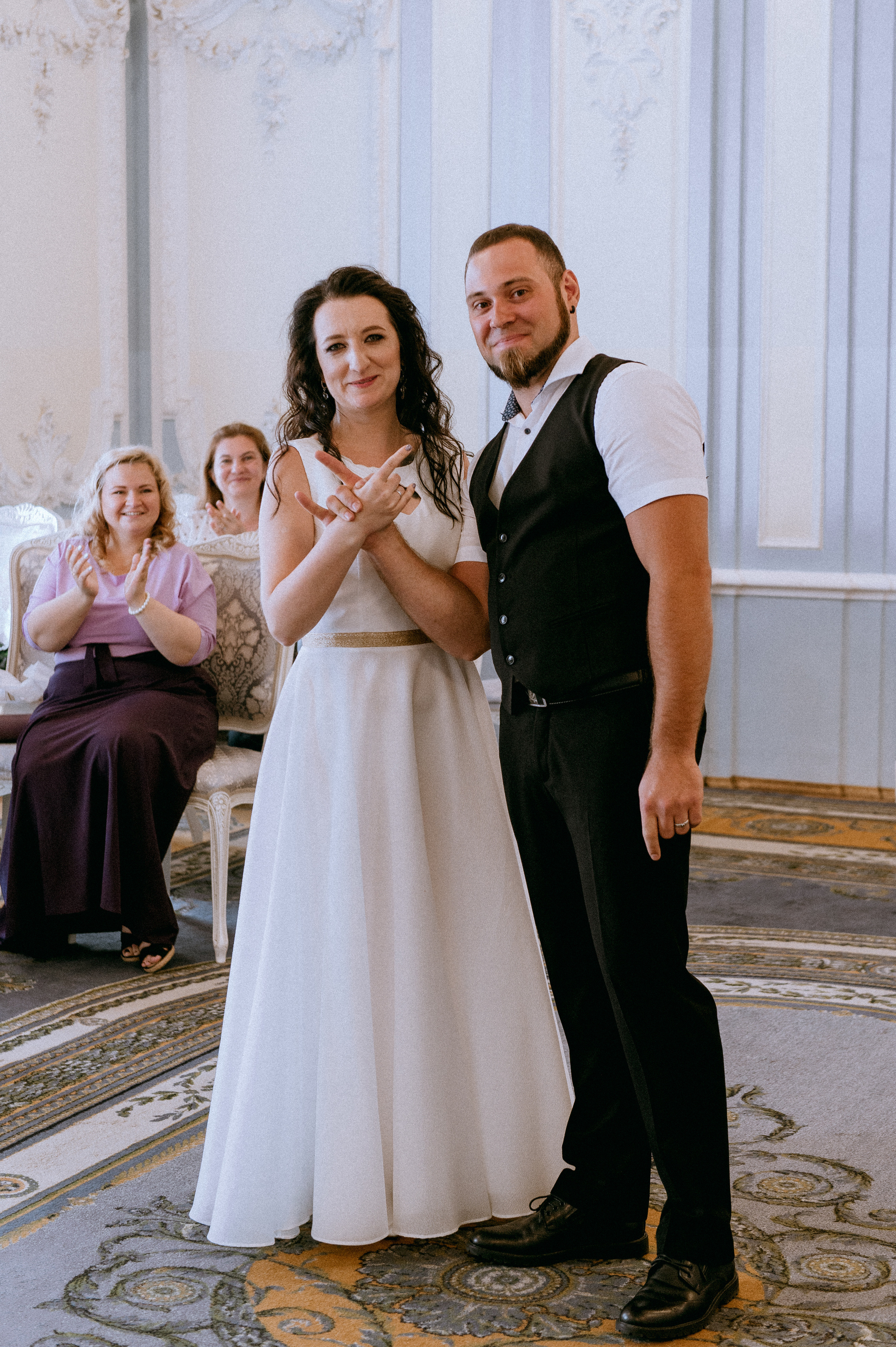 Анонс Денису и Наташе