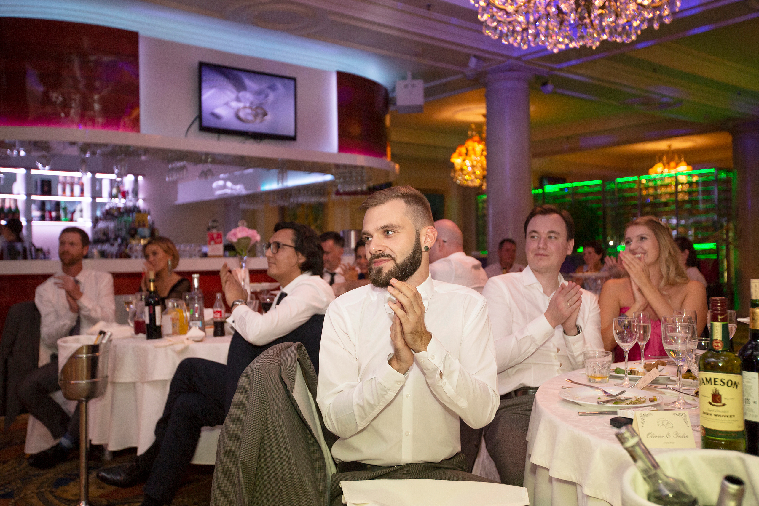 Фотограф на свадьбу в Москве