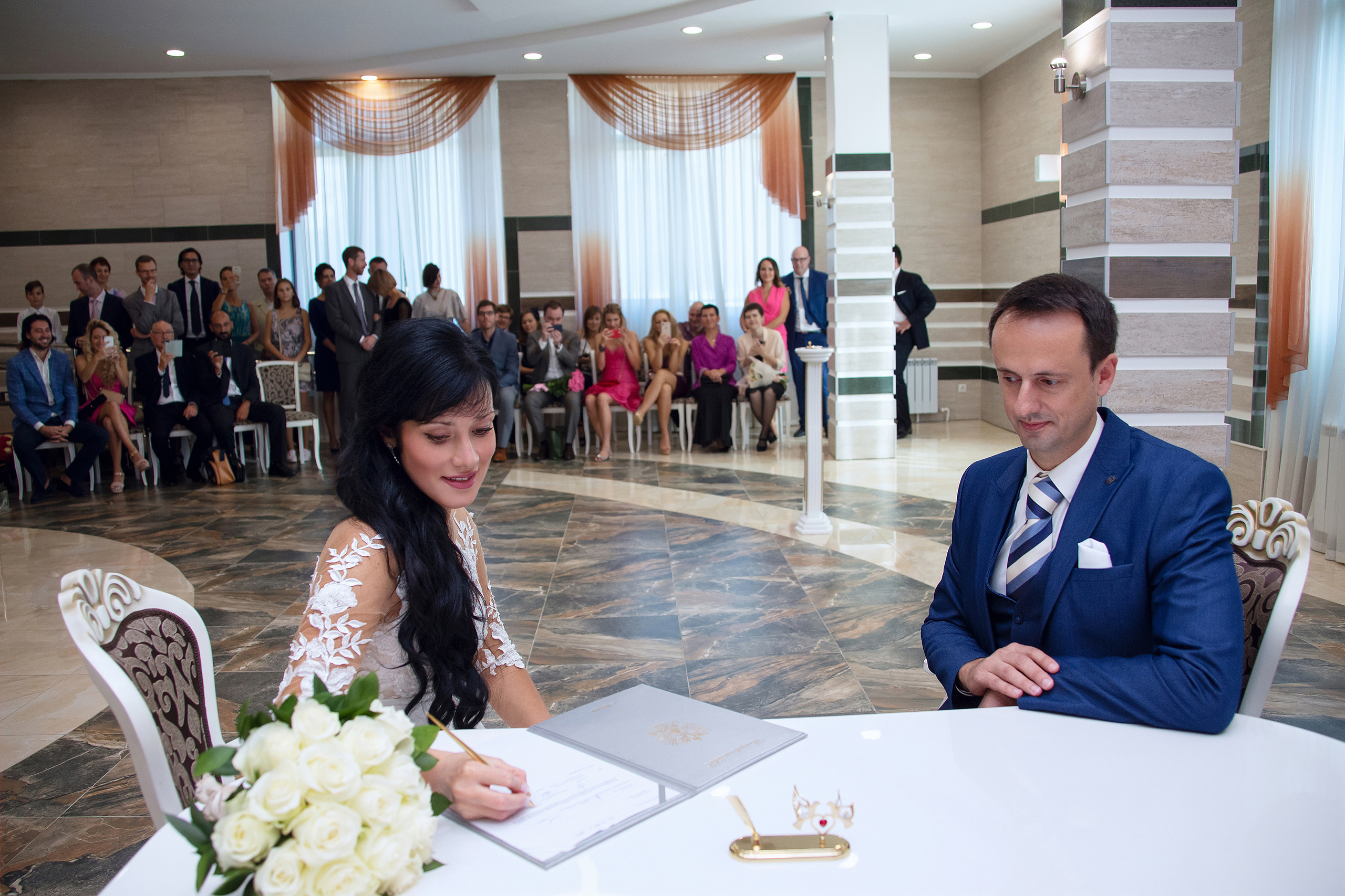 Фотограф на свадьбу в Москве