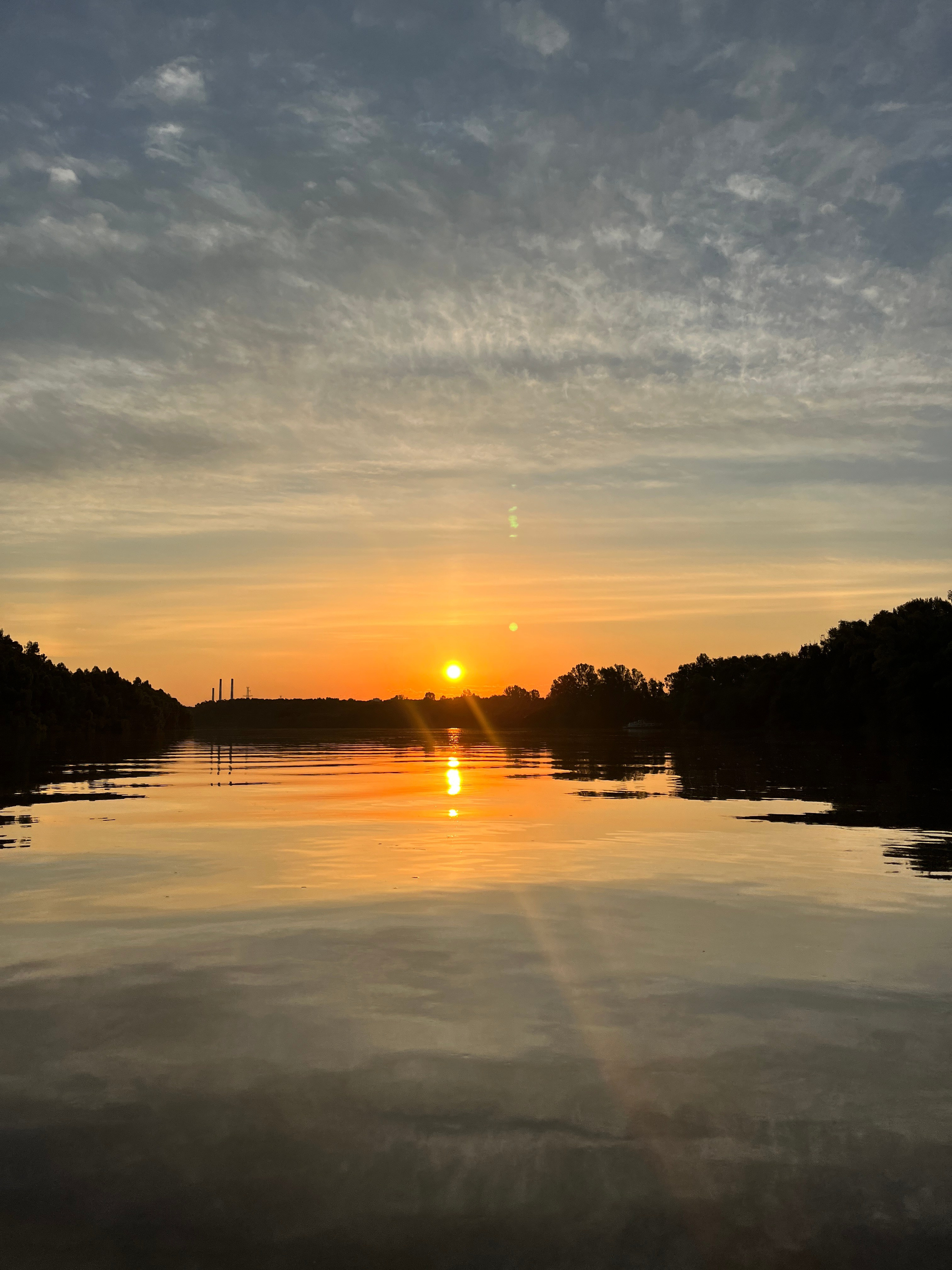 Рассвет на сапах в Сипайловских карьерах