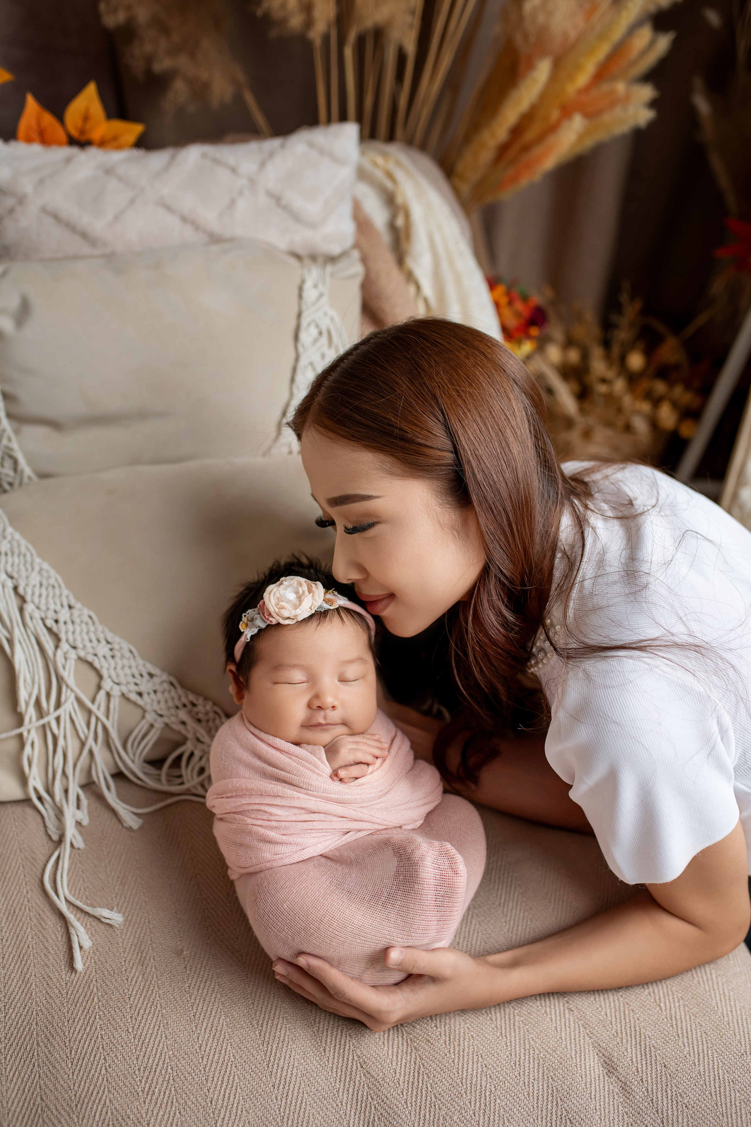 NEWBORN. Творческая команда Ульяшевы, свадебная и семейная фотография. Кахахста