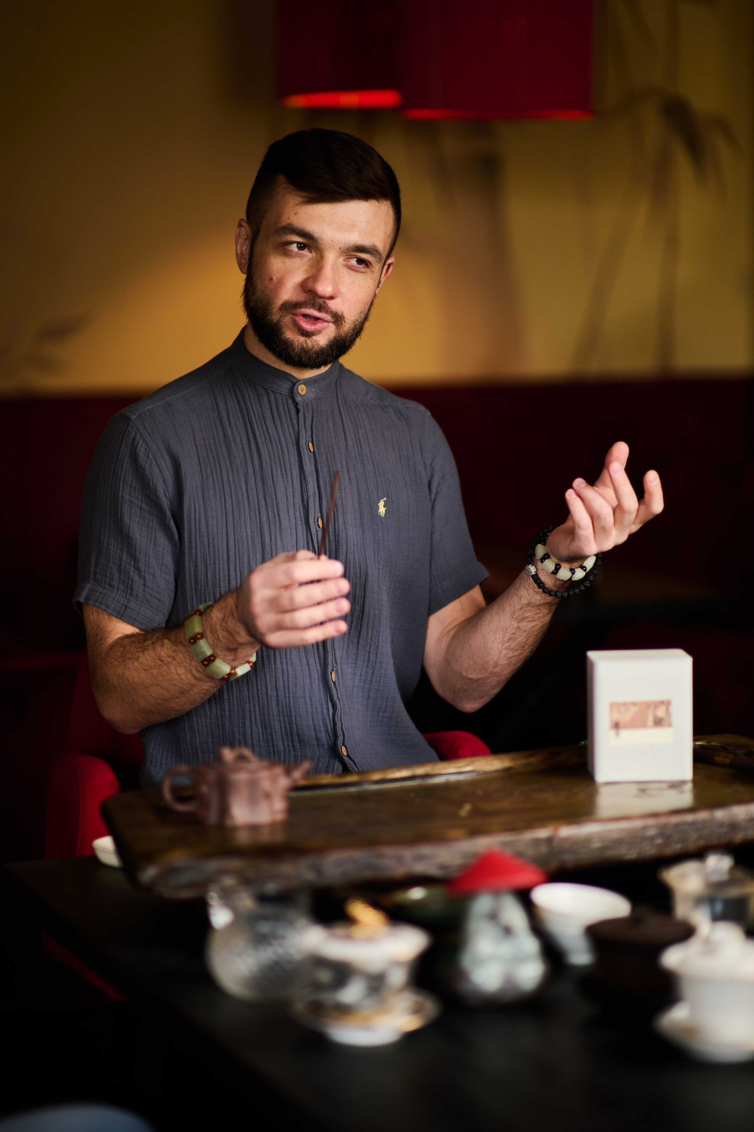 Фотоистория Чайный Мастер. Репортажный и семейный фотограф — Шелихов Сергей