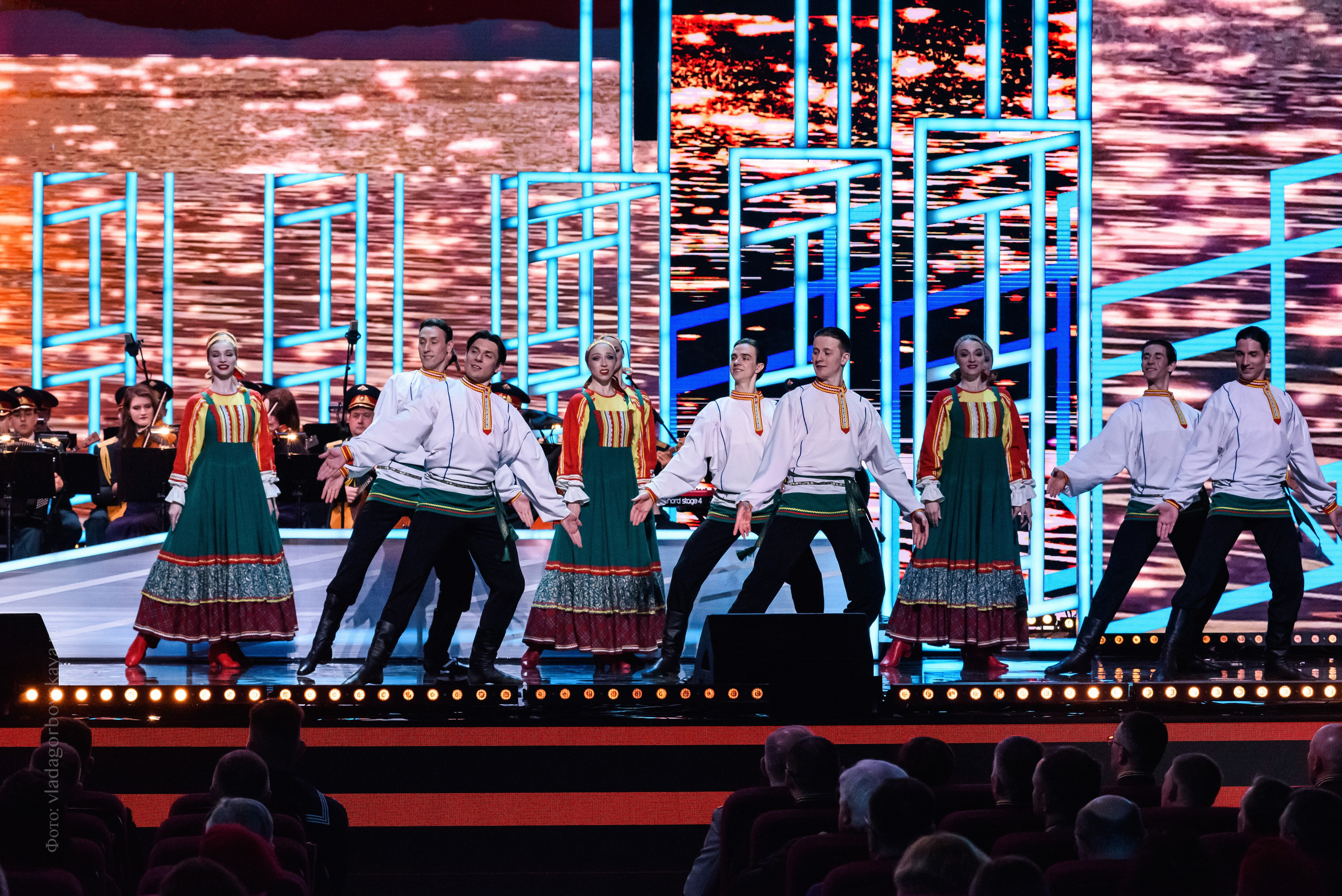 Концерт к 9 мая — Россия1. Бренд-фотограф для экспертов и блогеров в Москве Влада Горбовская