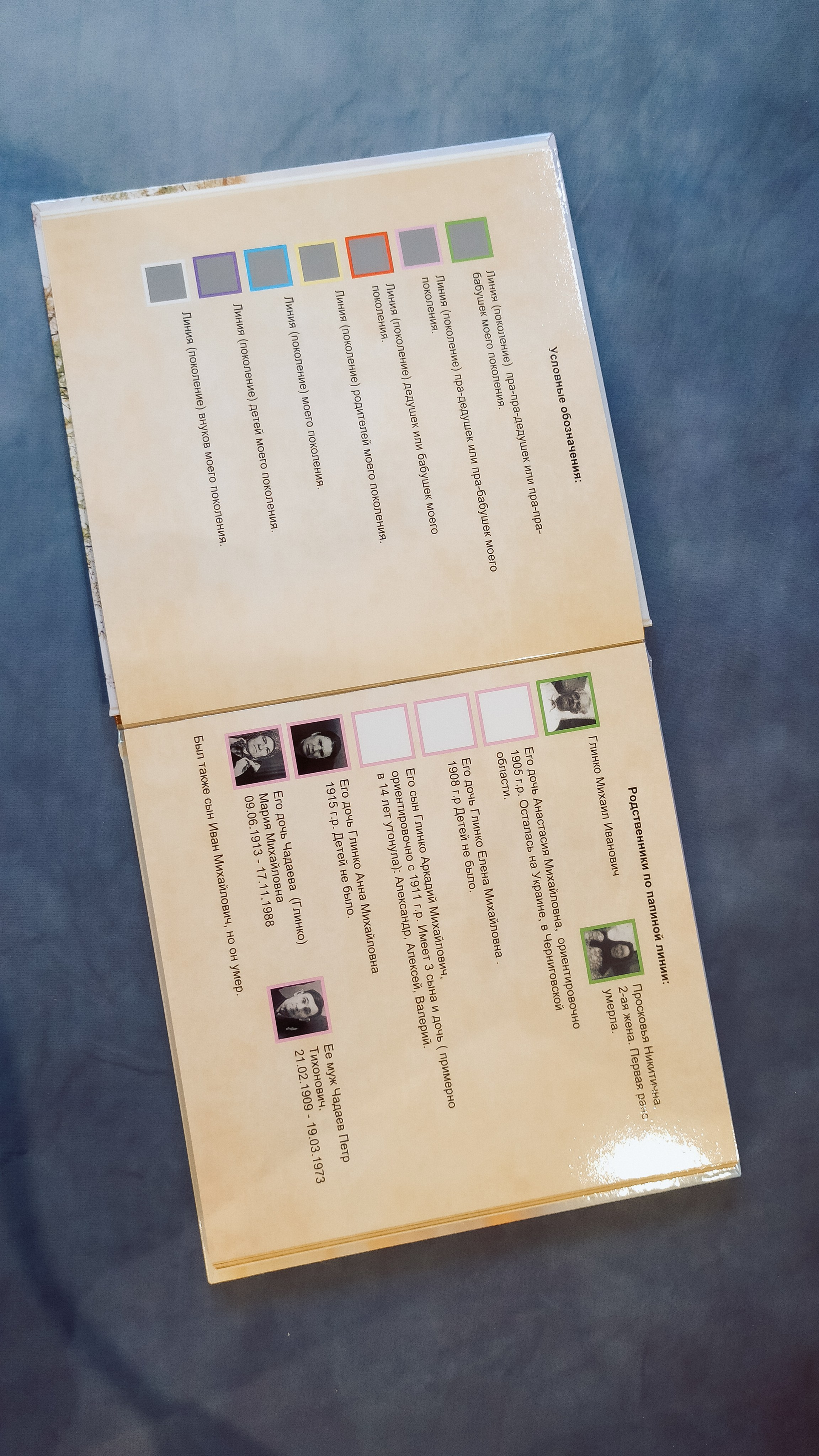 Моя родословная книга. Семейный и детский фотограф в Москве Тихонова Ксения