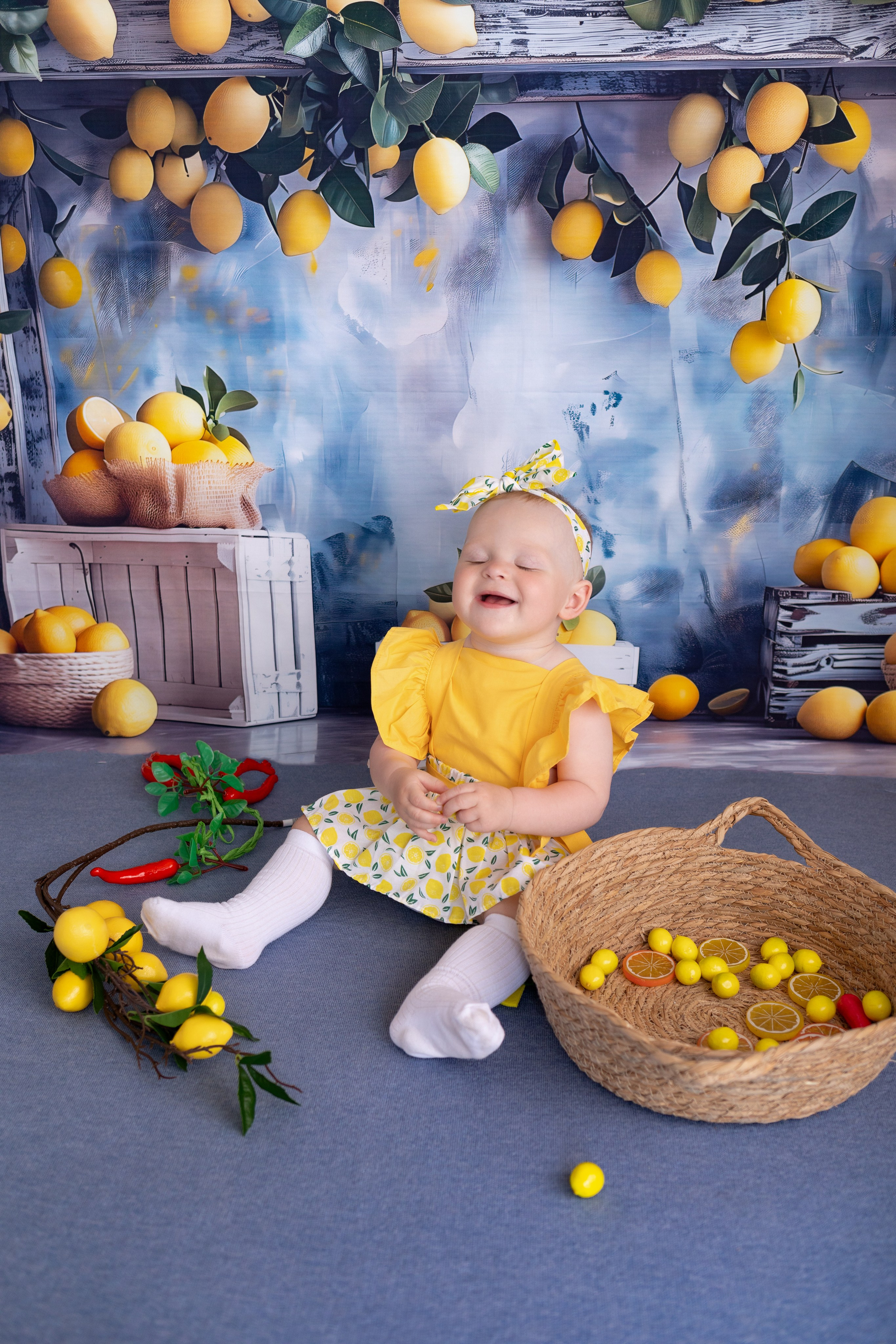 Дети до года. Фотограф новорождённых в Самаре