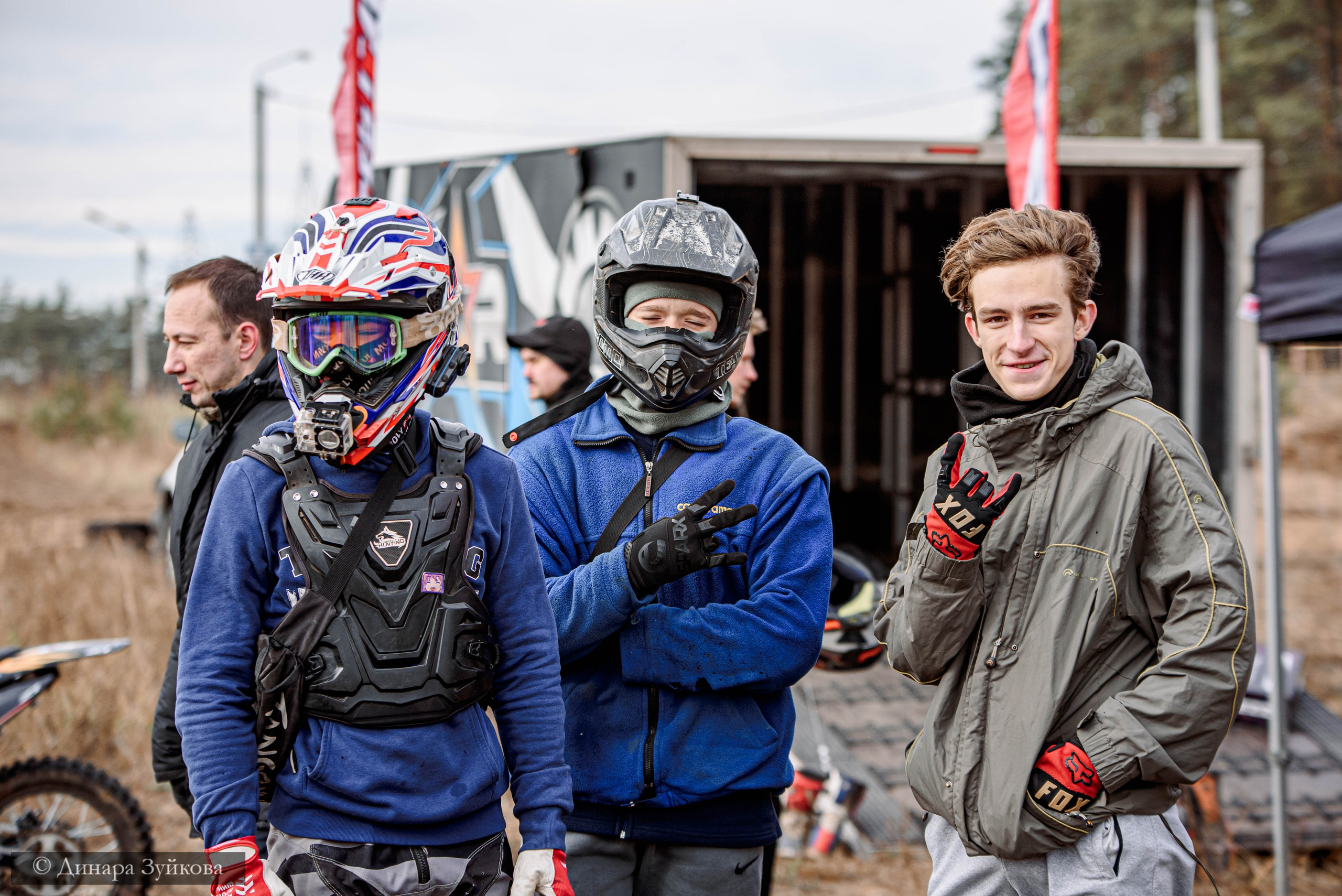 Тест драйв мотоциклов BSE. Мотофотограф в Нижнем Новгороде Динара Зуйкова