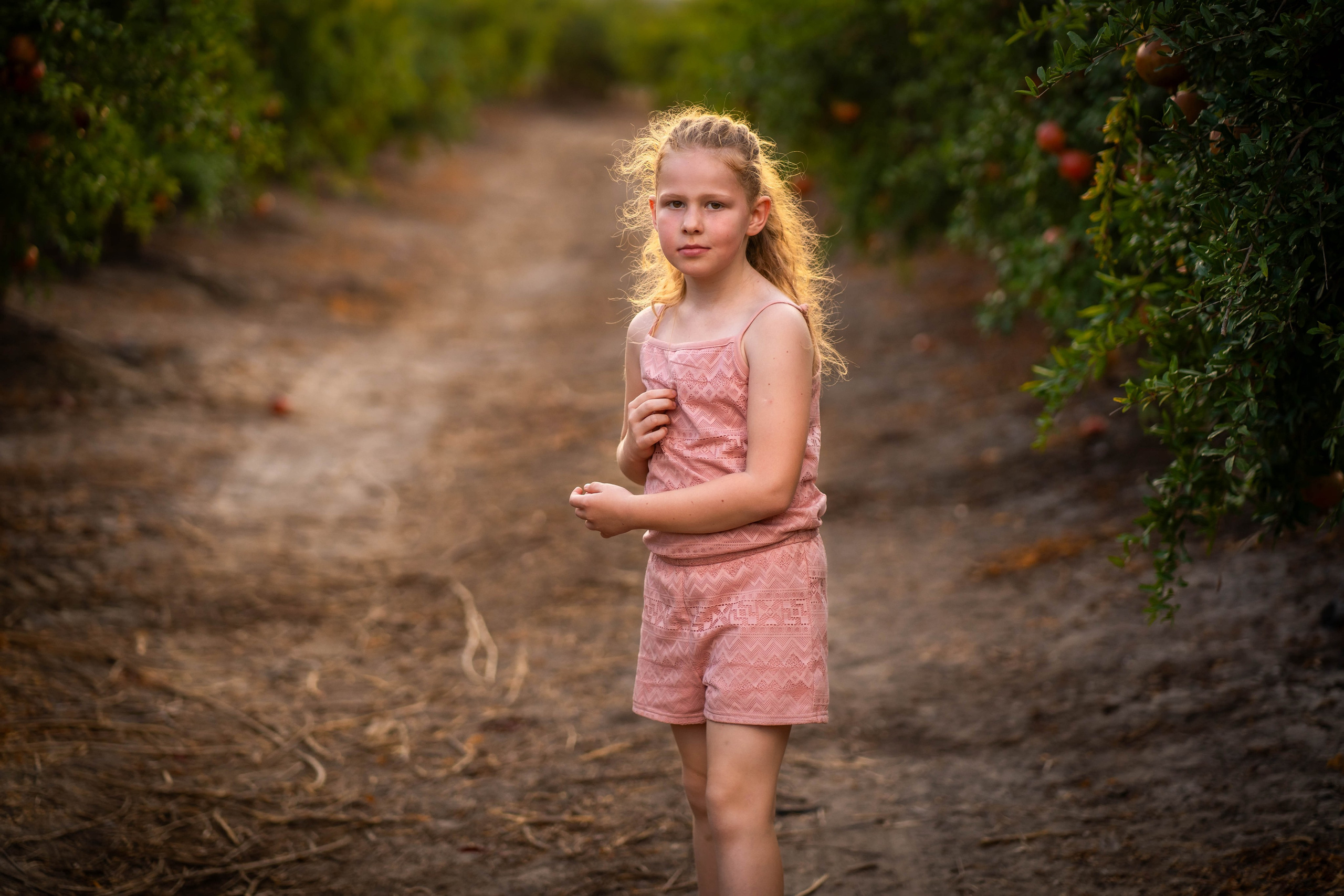 Гранатовый сад. Семейный и детский фотограф в Израиле и Москве Дорошок Надя