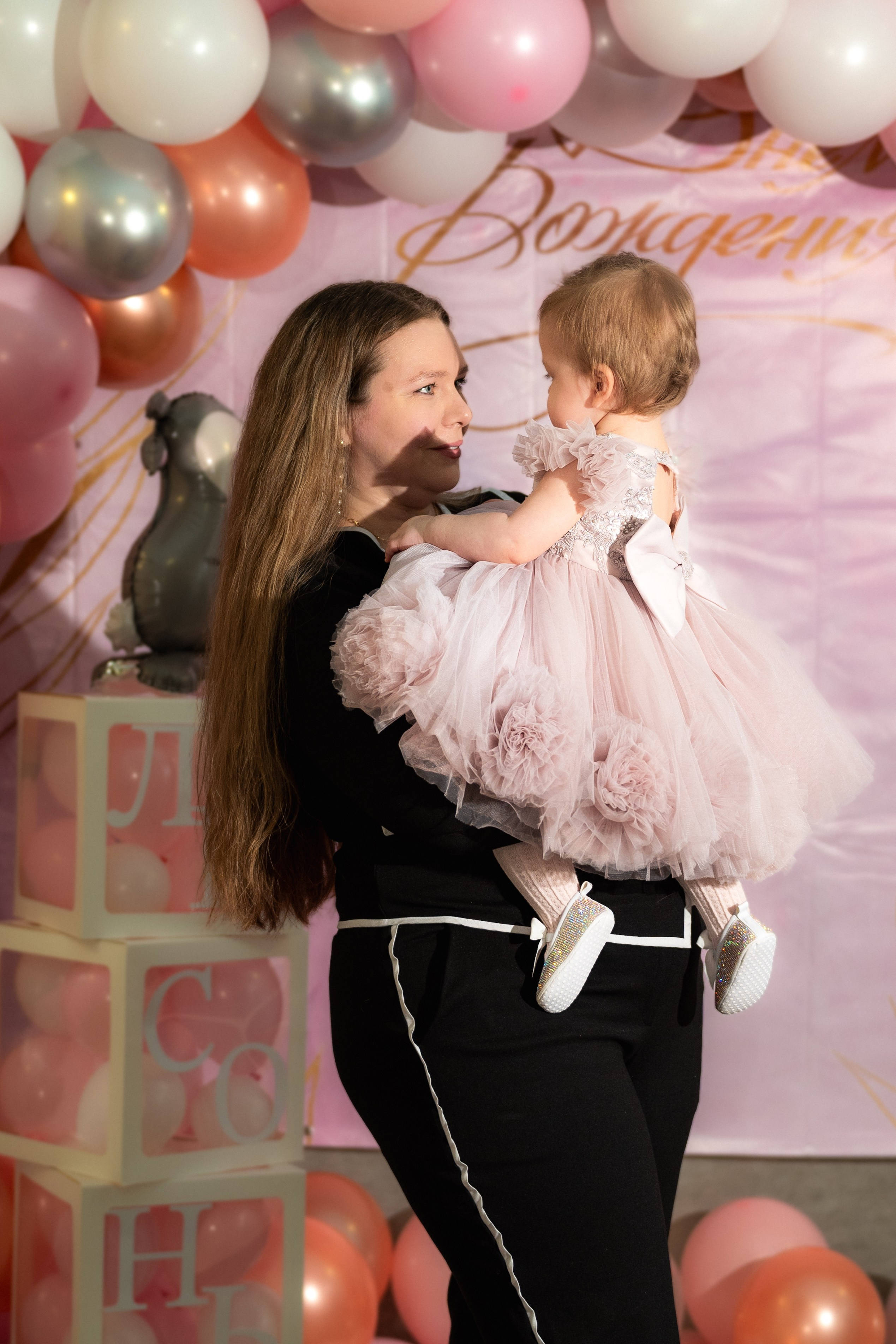 Фотосессия детского праздника на 1 годик. Семейный фотограф в Краснодаре, Курганинске, Лабинске