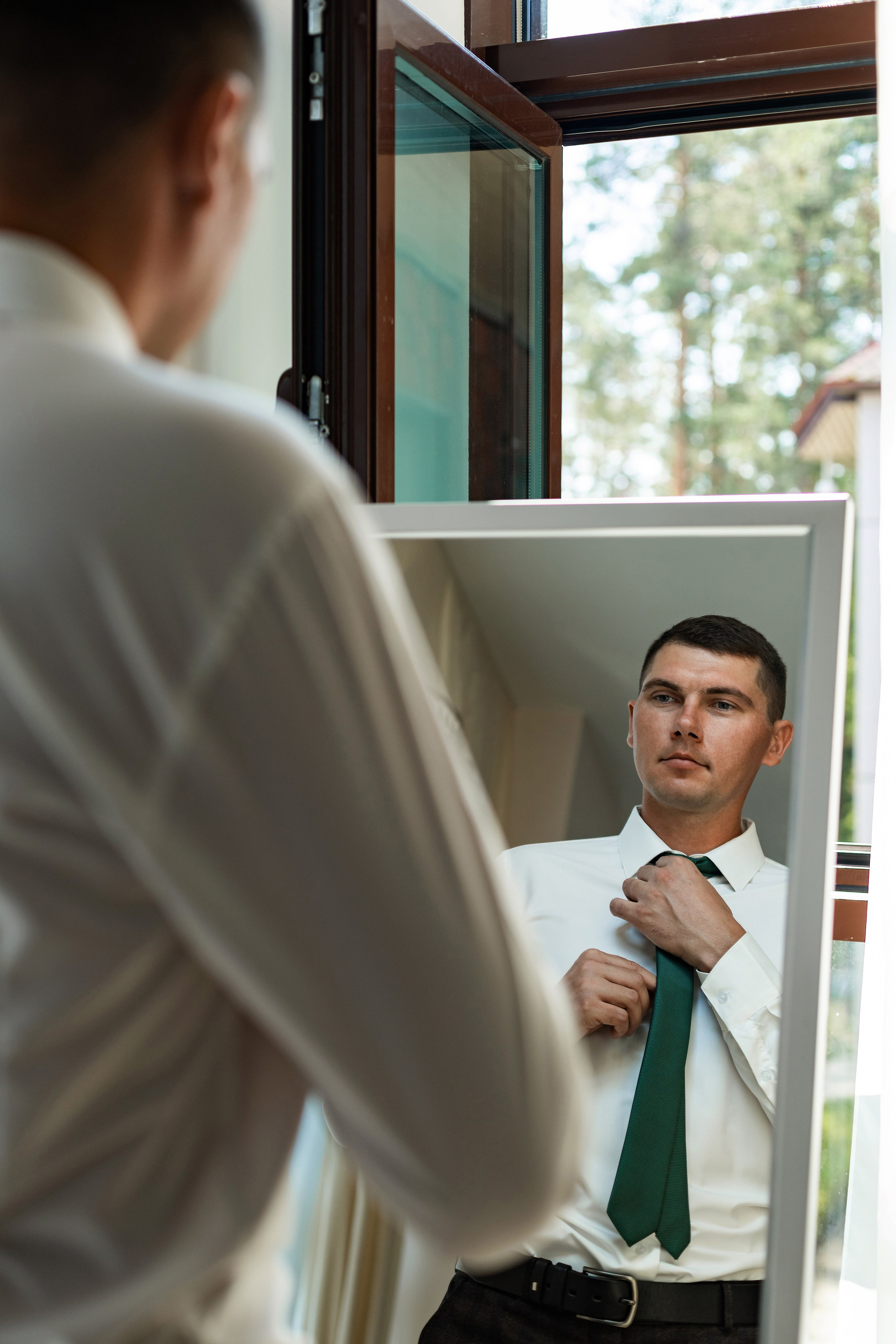 Анонс свадьбы загородом. Свадебный и портретный фотограф в Санкт-Петербурге Надежда Чечулина