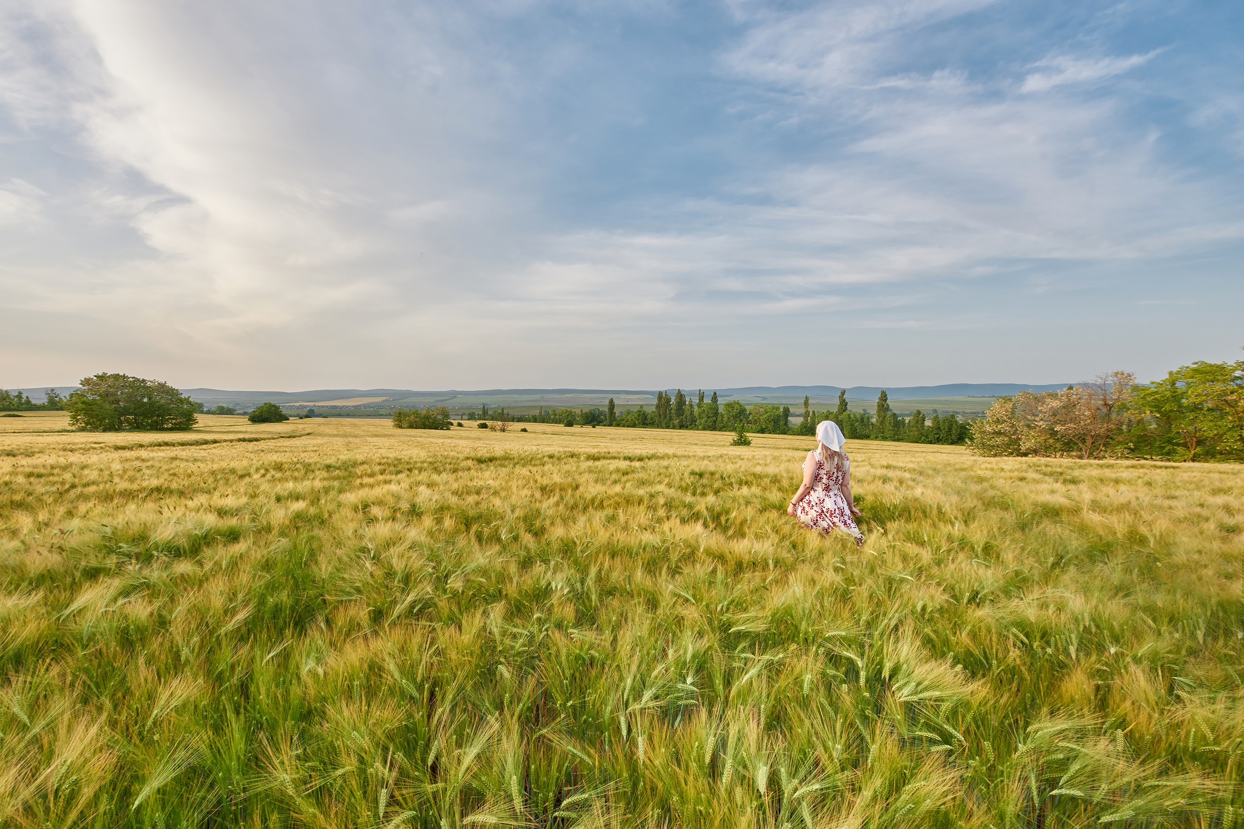 Краснодарский край, локация, фотосессия, поле