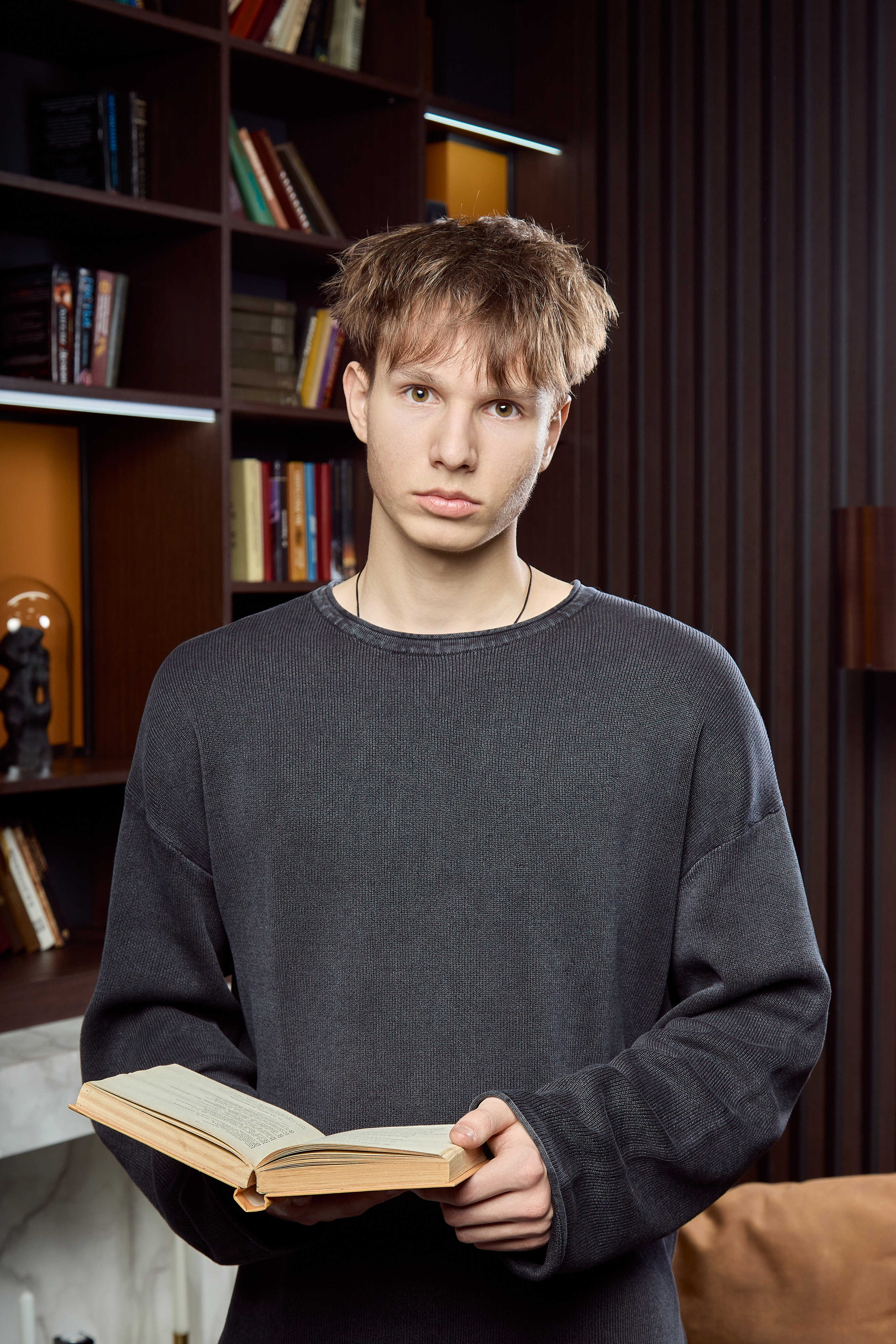 «Огни большого города». Школьный фотограф Дмитрий Дудик