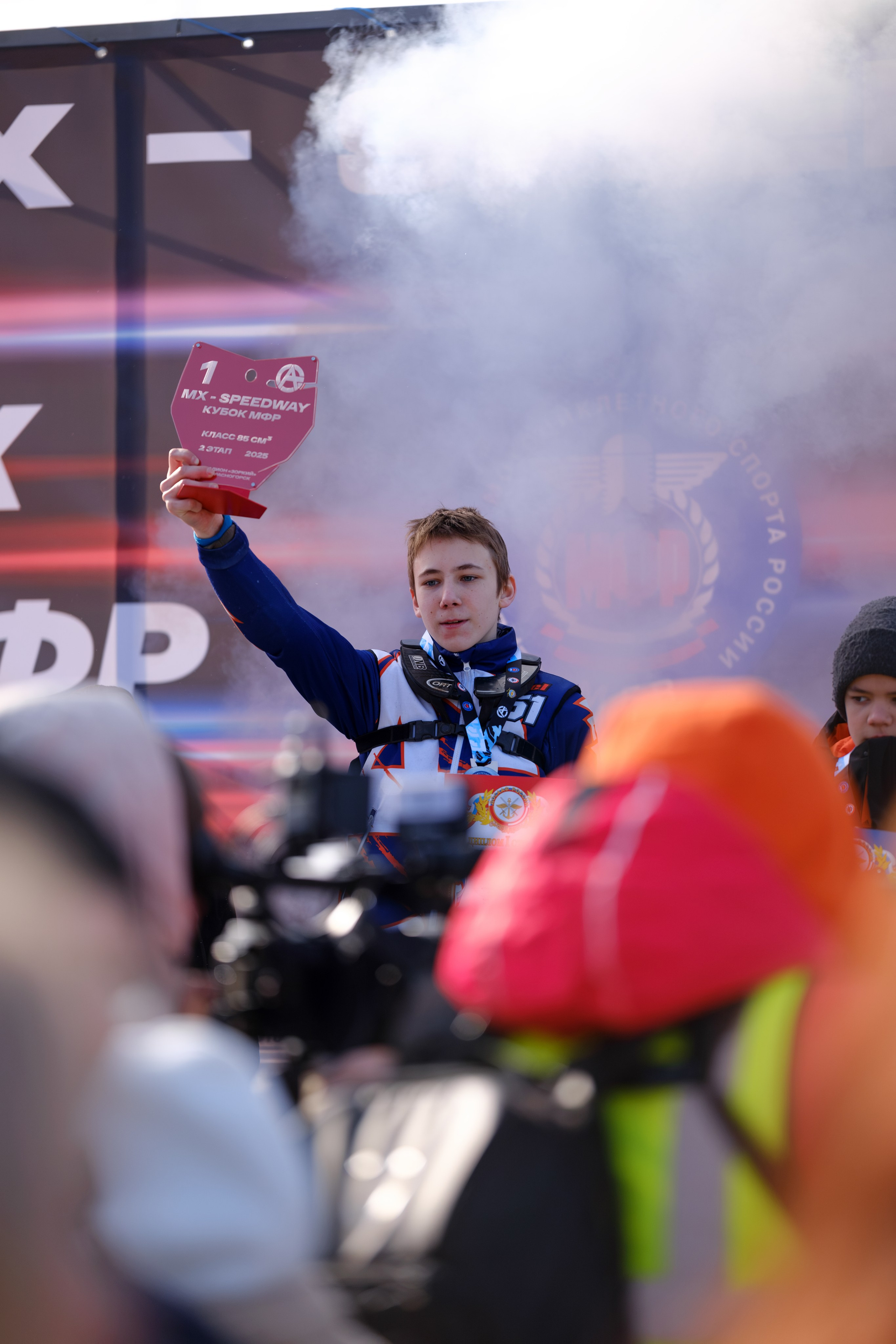 КУБОК МФР по мотокроссу на льду MX-SPEEDWAY, Анархия Рейсинг, Анатолий Ушаков, Мотокросс, Спидвей, Мотогонки, фотограф Антон Медведев, icoguar