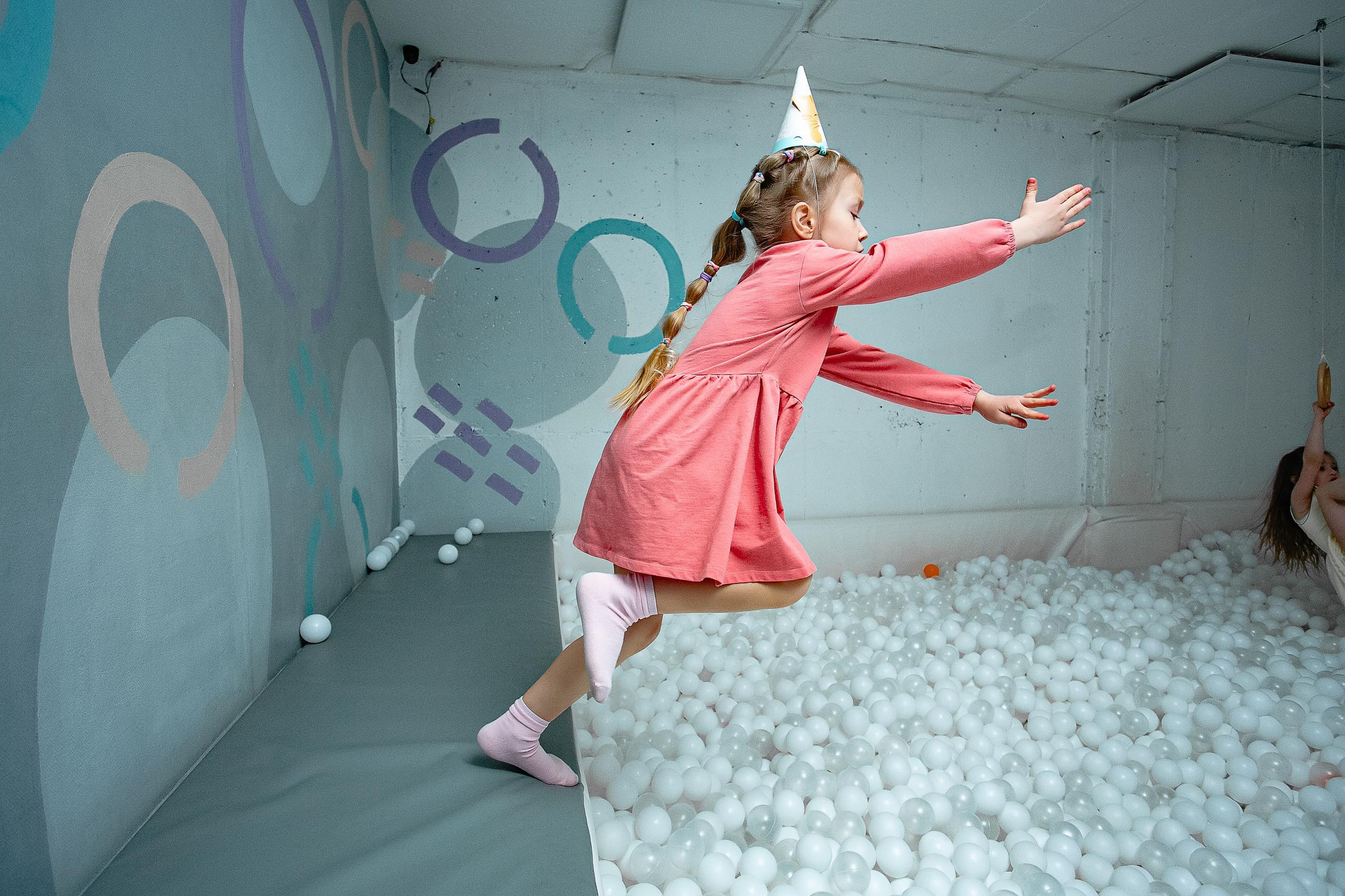 Детский день рождения в Порхай г Владивосток. Владивосток семейный фотограф Александр Степанов