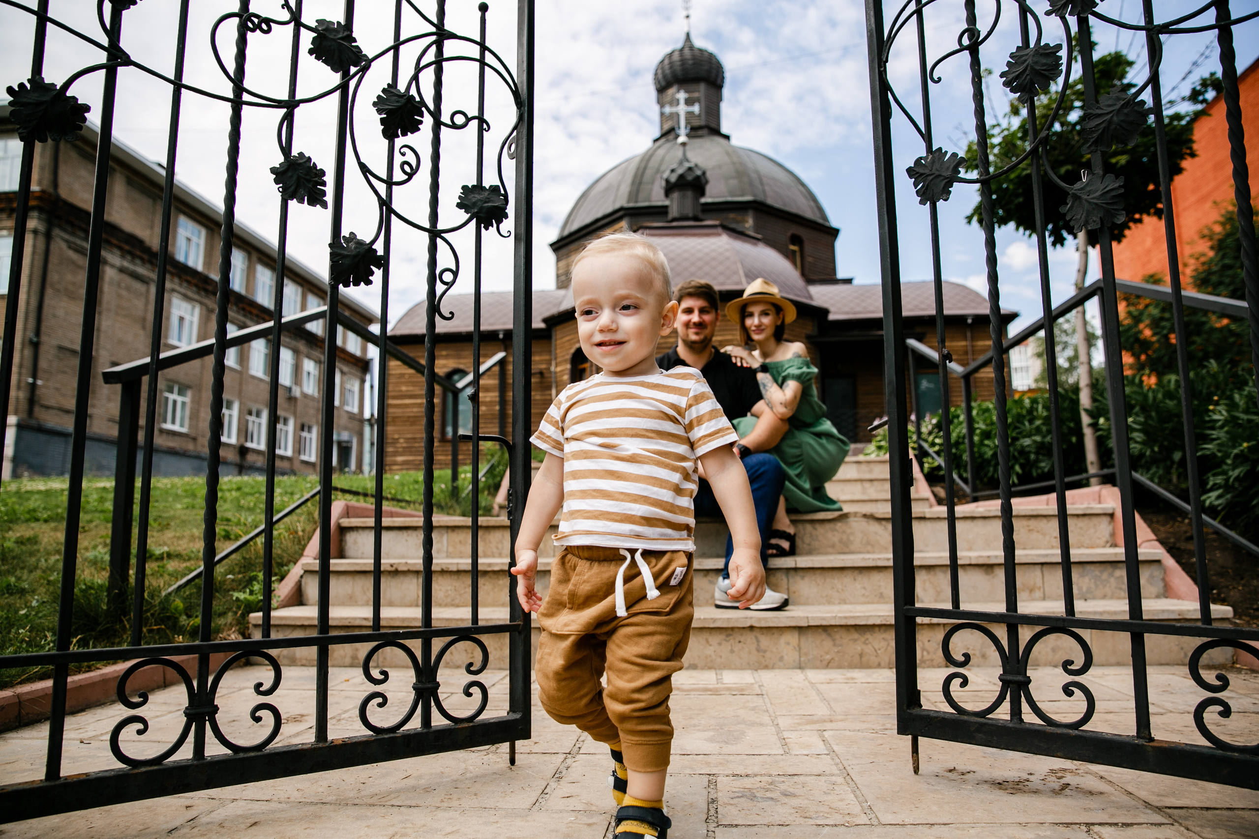 Семейные и детские съемки в Уфе