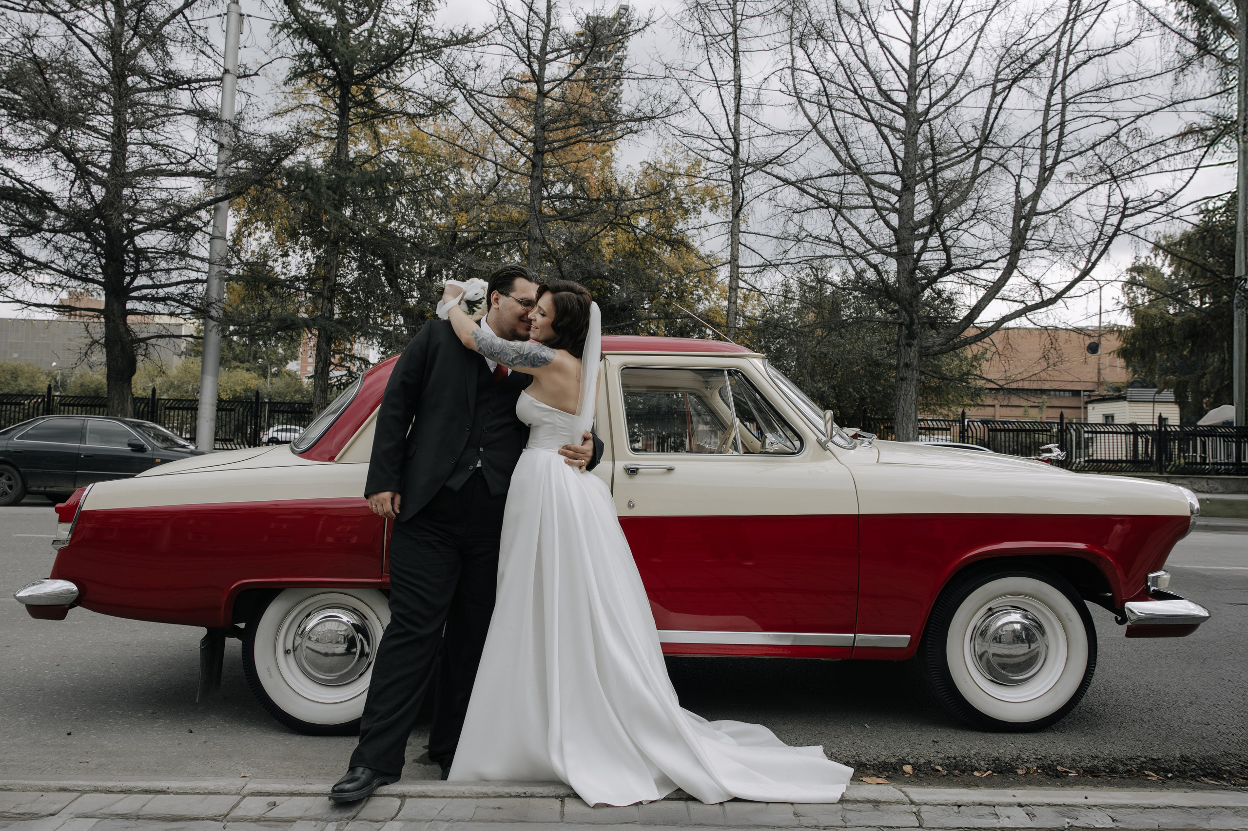 Свадебные фотограф и видеограф в Новосибирске — БОС