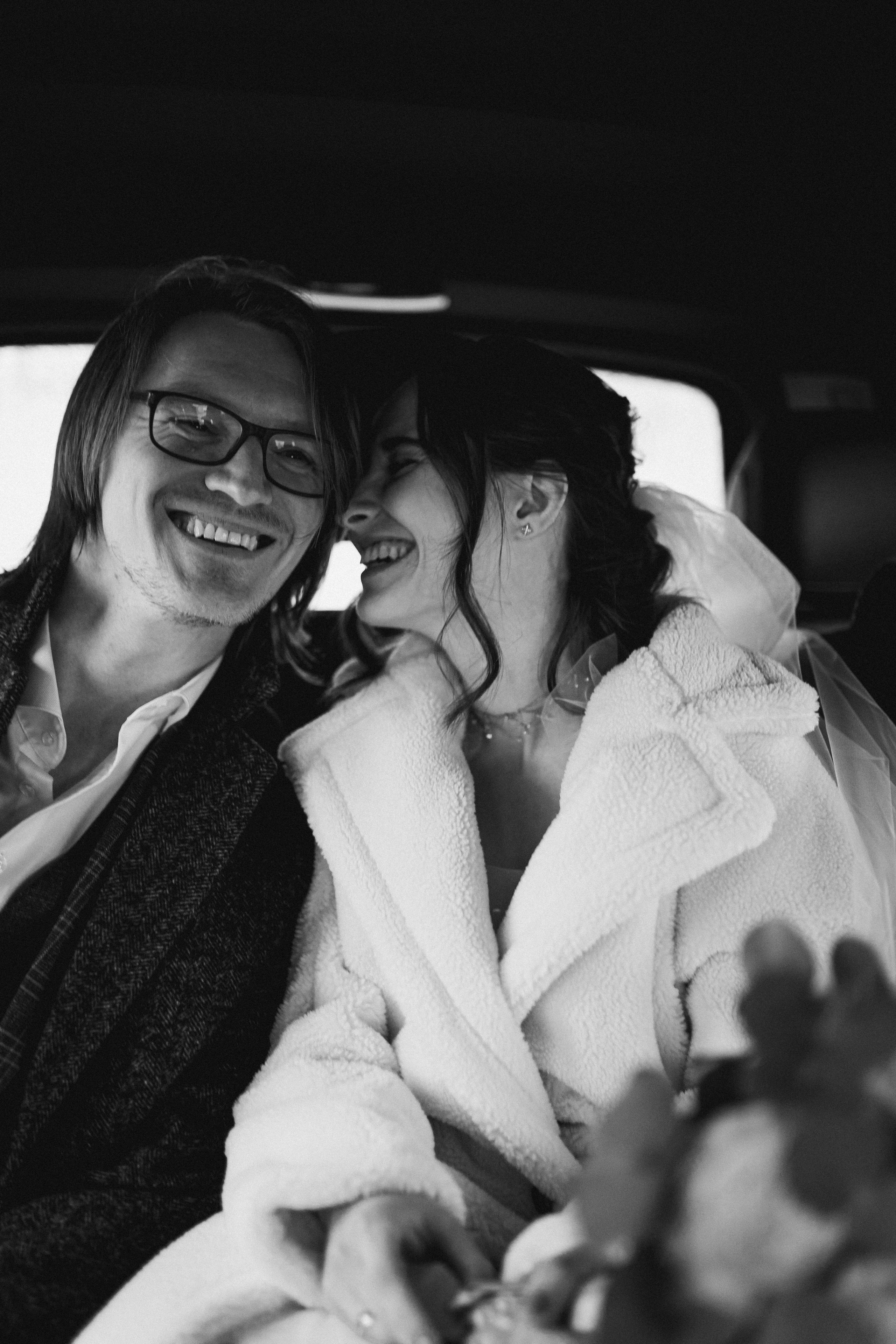 Февральская история двух влюблённых. Фотограф в Москве Алёна Гладкова