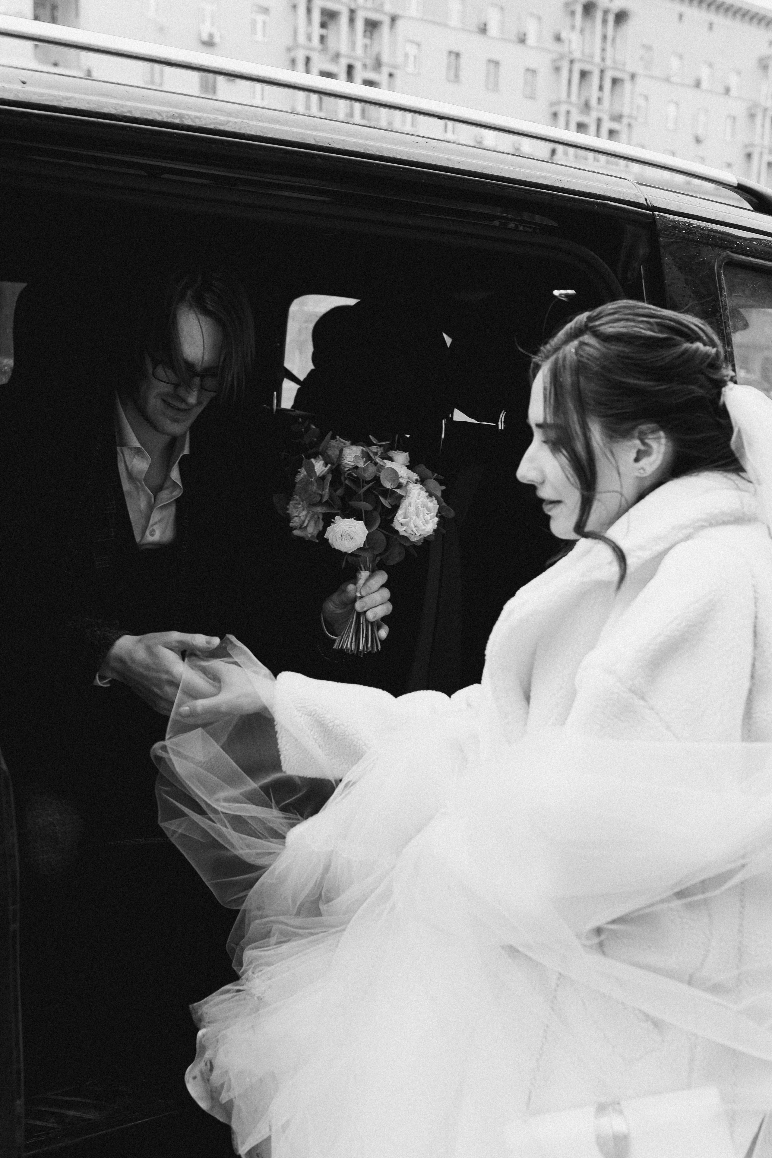 Февральская история двух влюблённых. Фотограф в Москве Алёна Гладкова