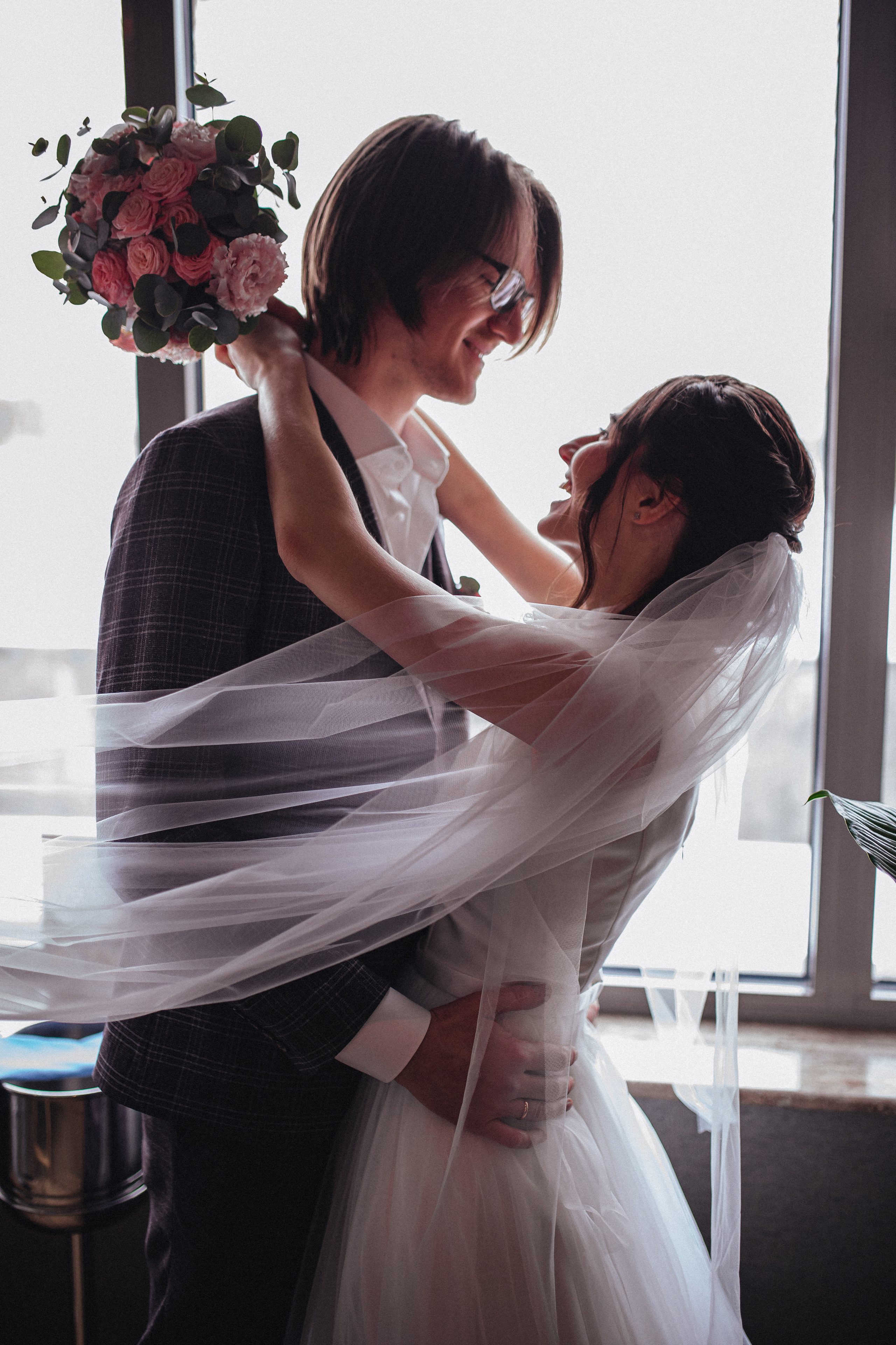 Февральская история двух влюблённых. Фотограф в Москве Алёна Гладкова