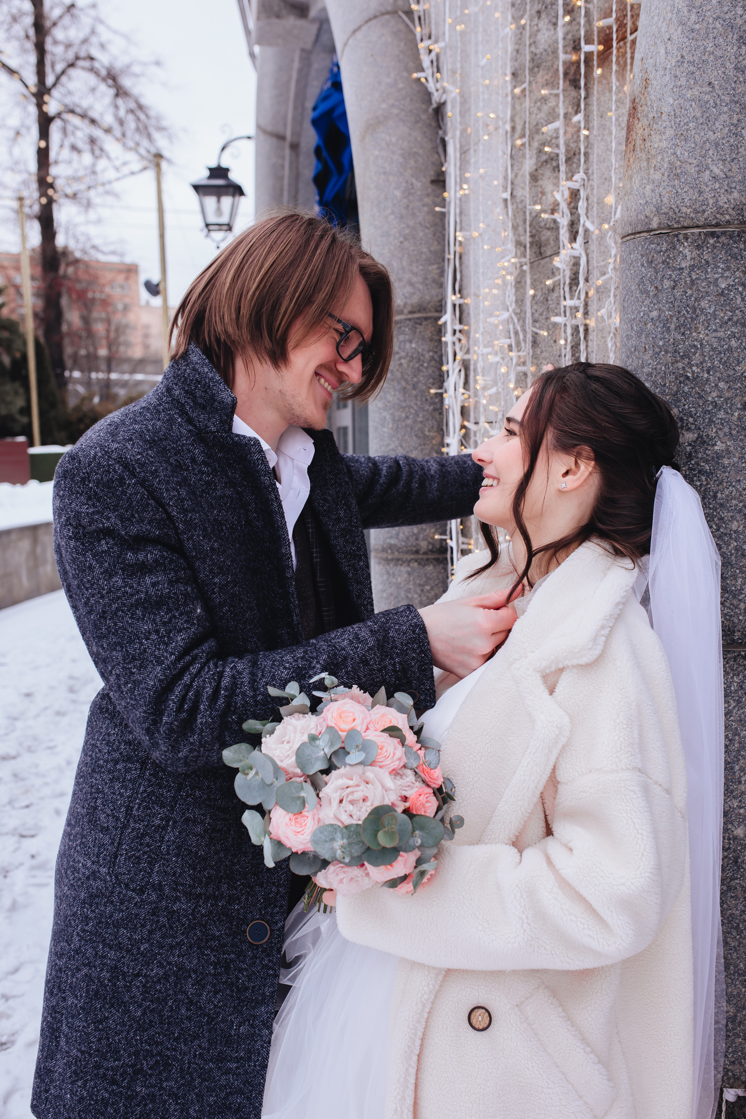 Февральская история двух влюблённых. Фотограф в Москве Алёна Гладкова