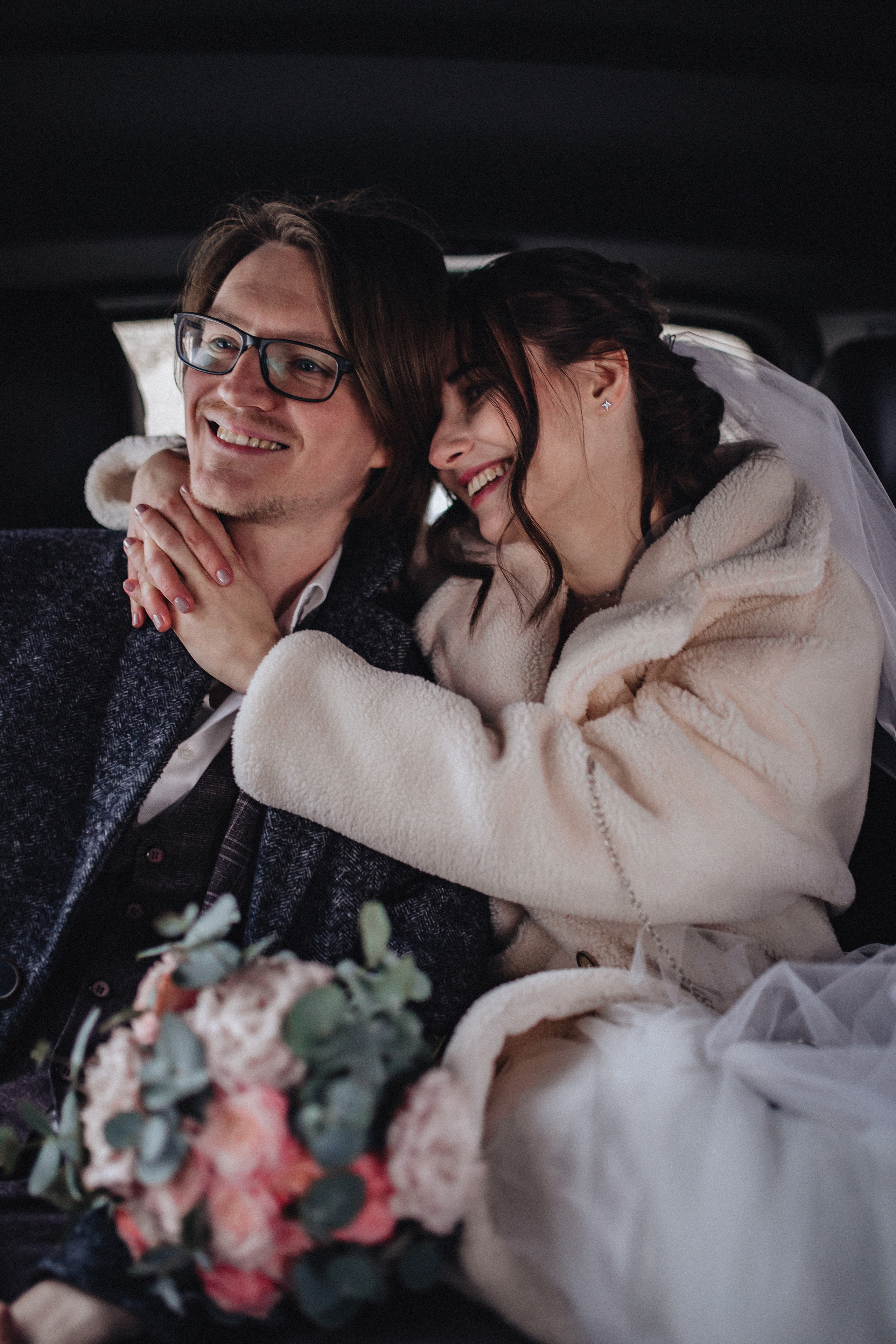 Февральская история двух влюблённых. Фотограф в Москве Алёна Гладкова