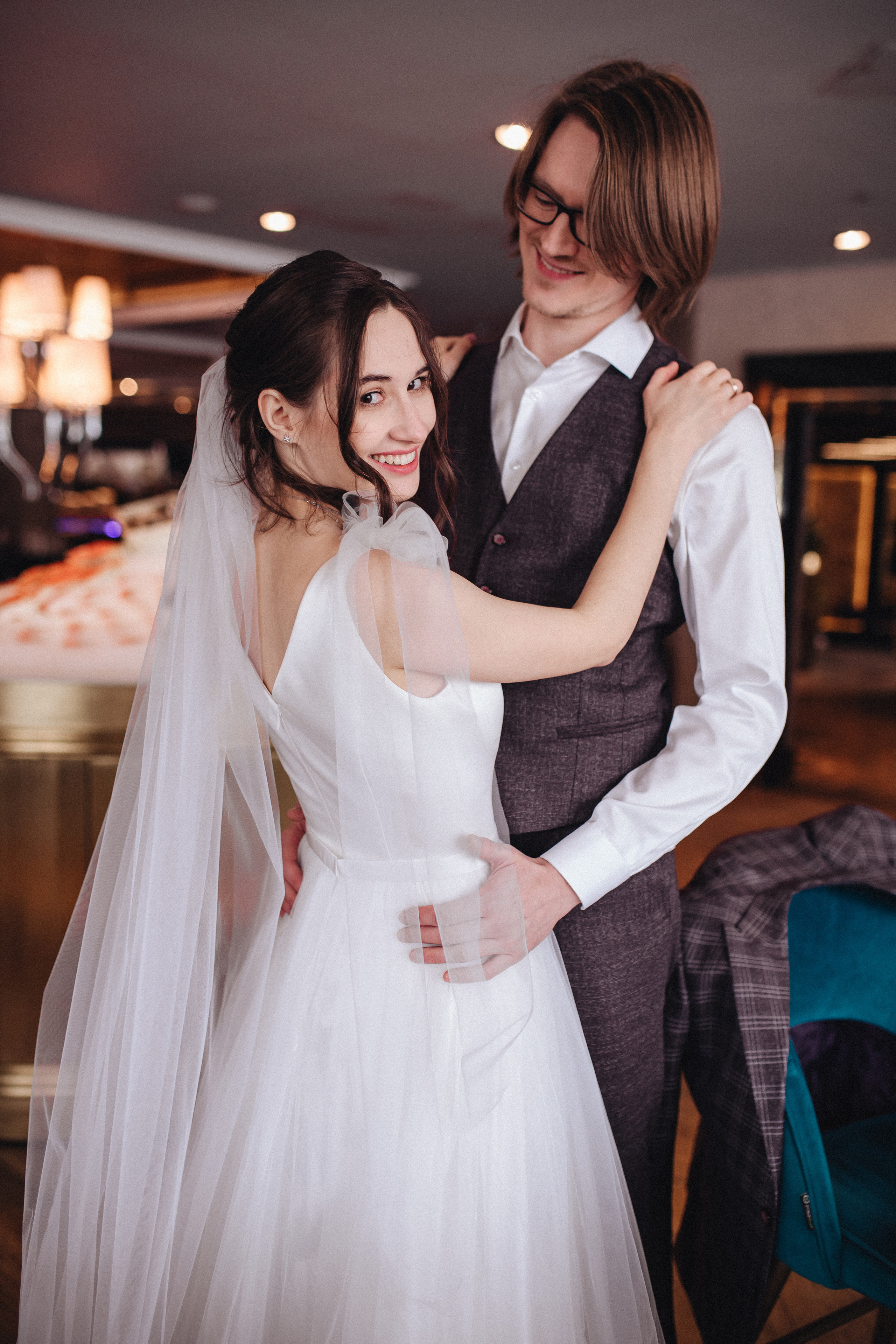 Февральская история двух влюблённых. Фотограф в Москве Алёна Гладкова