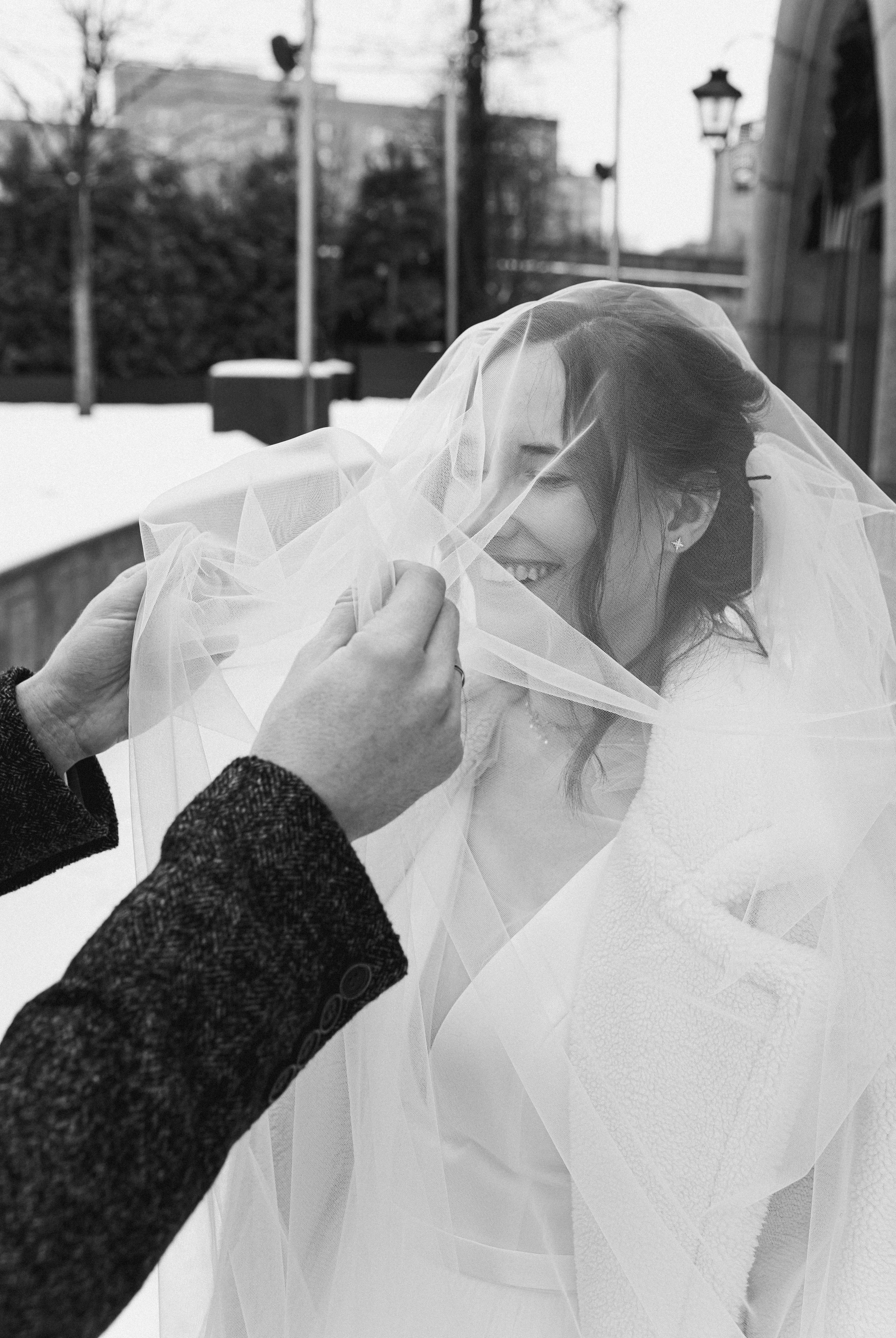 Февральская история двух влюблённых. Фотограф в Москве Алёна Гладкова