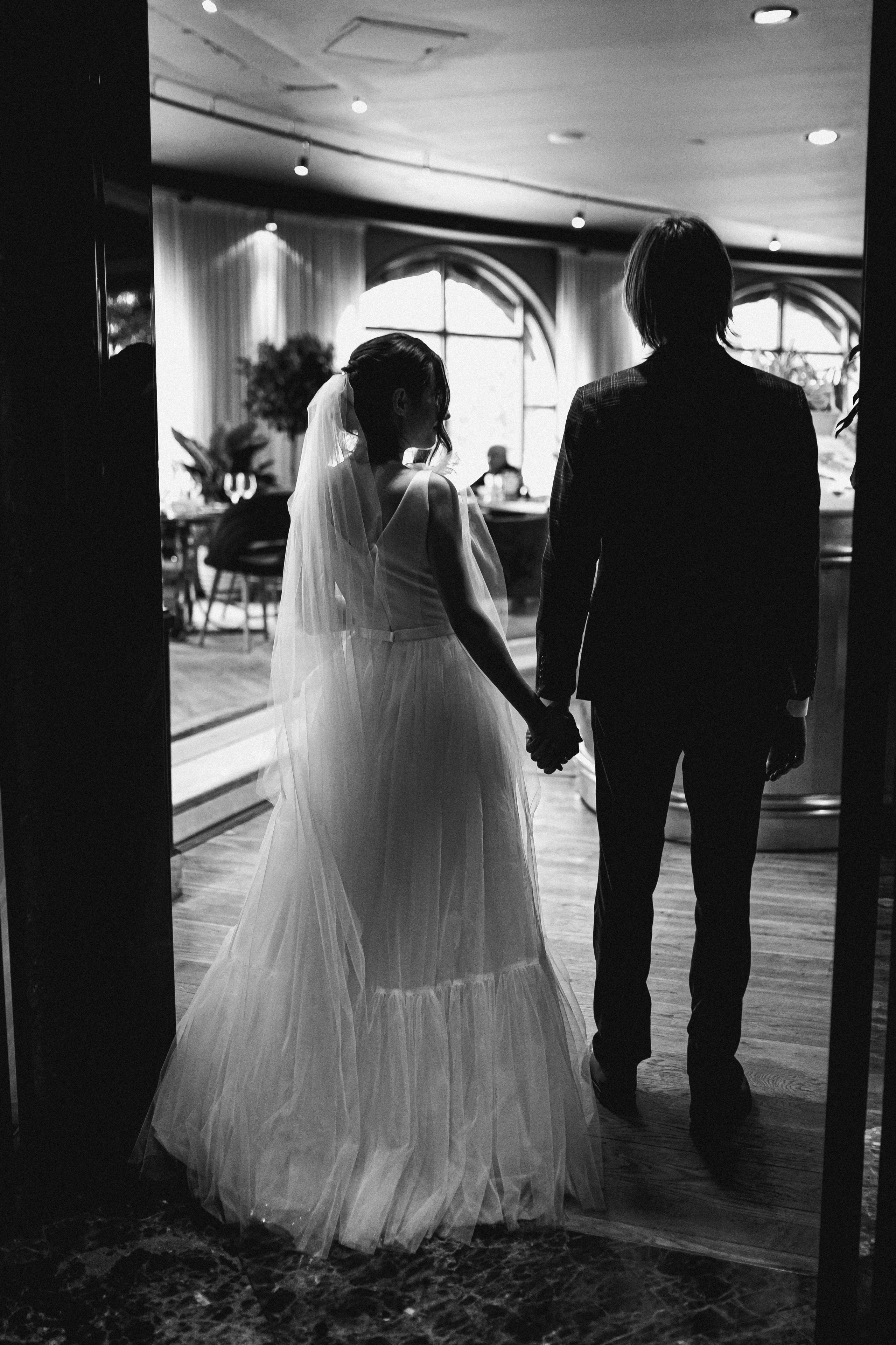 Февральская история двух влюблённых. Фотограф в Москве Алёна Гладкова