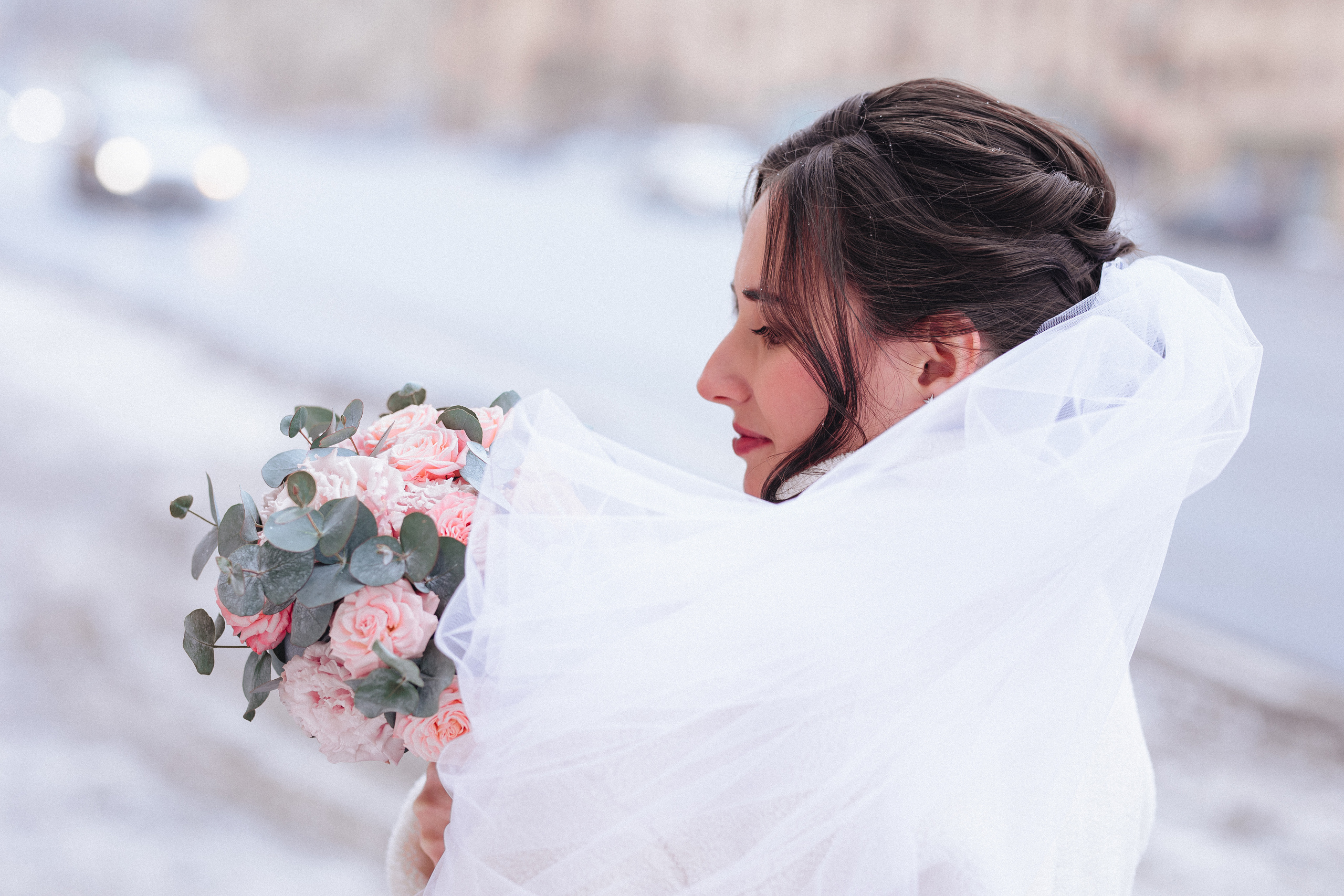 Февральская история двух влюблённых. Фотограф в Москве Алёна Гладкова