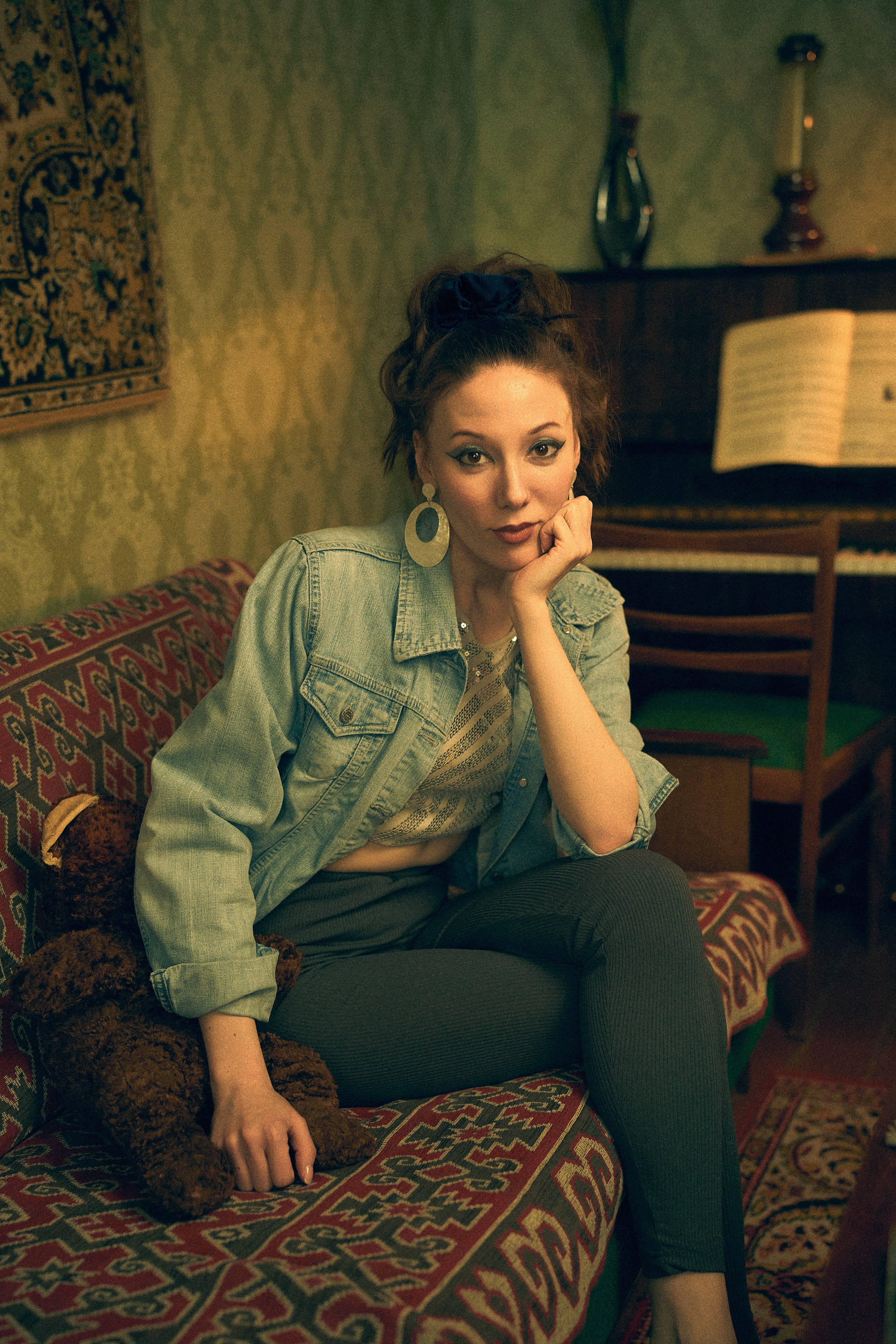 Актёрское портфолио. Фотограф Петр Анисимов