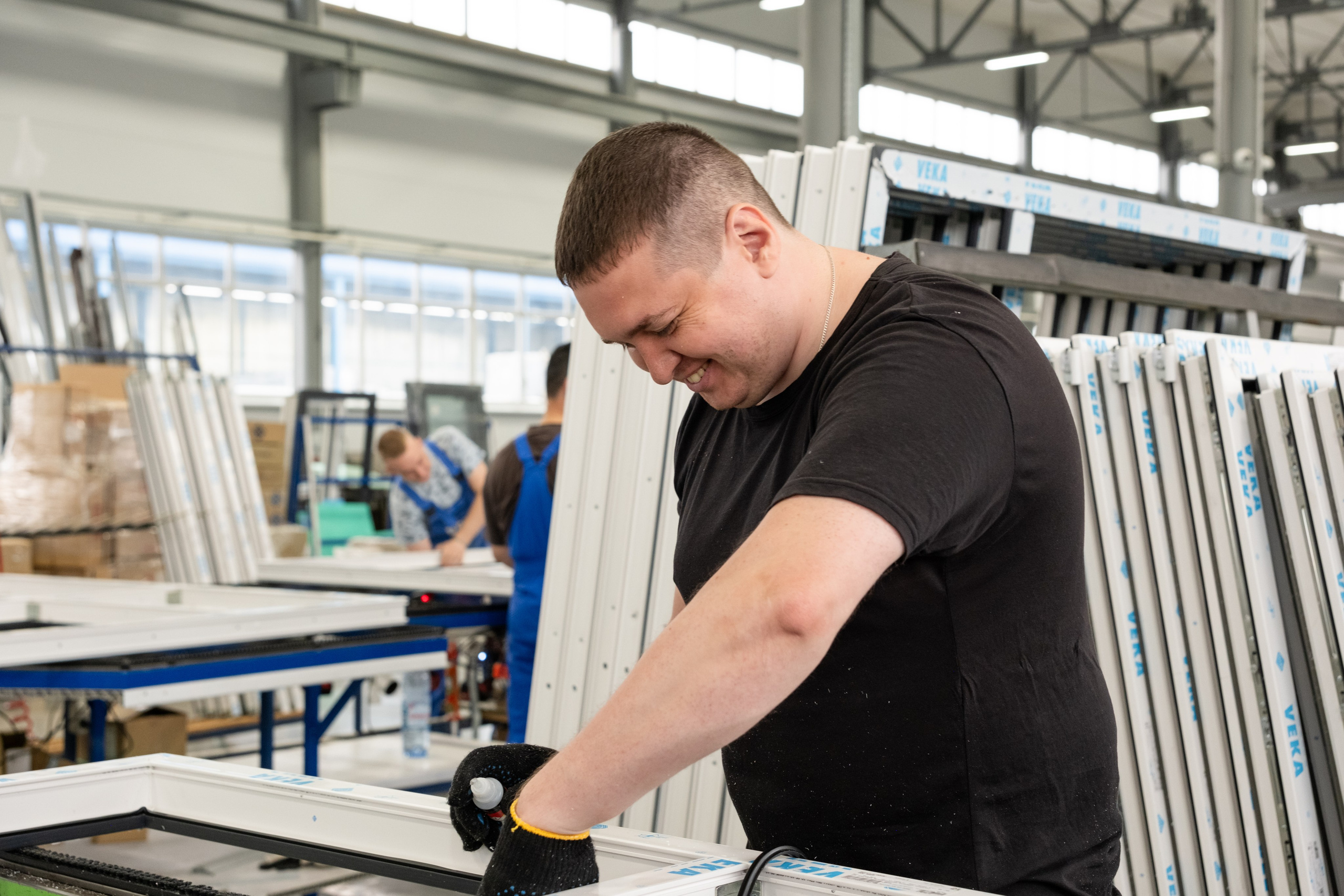 Съёмка для производственной компании МЕГАПОЛИС. Фотограф и видеограф Анна Жагорина