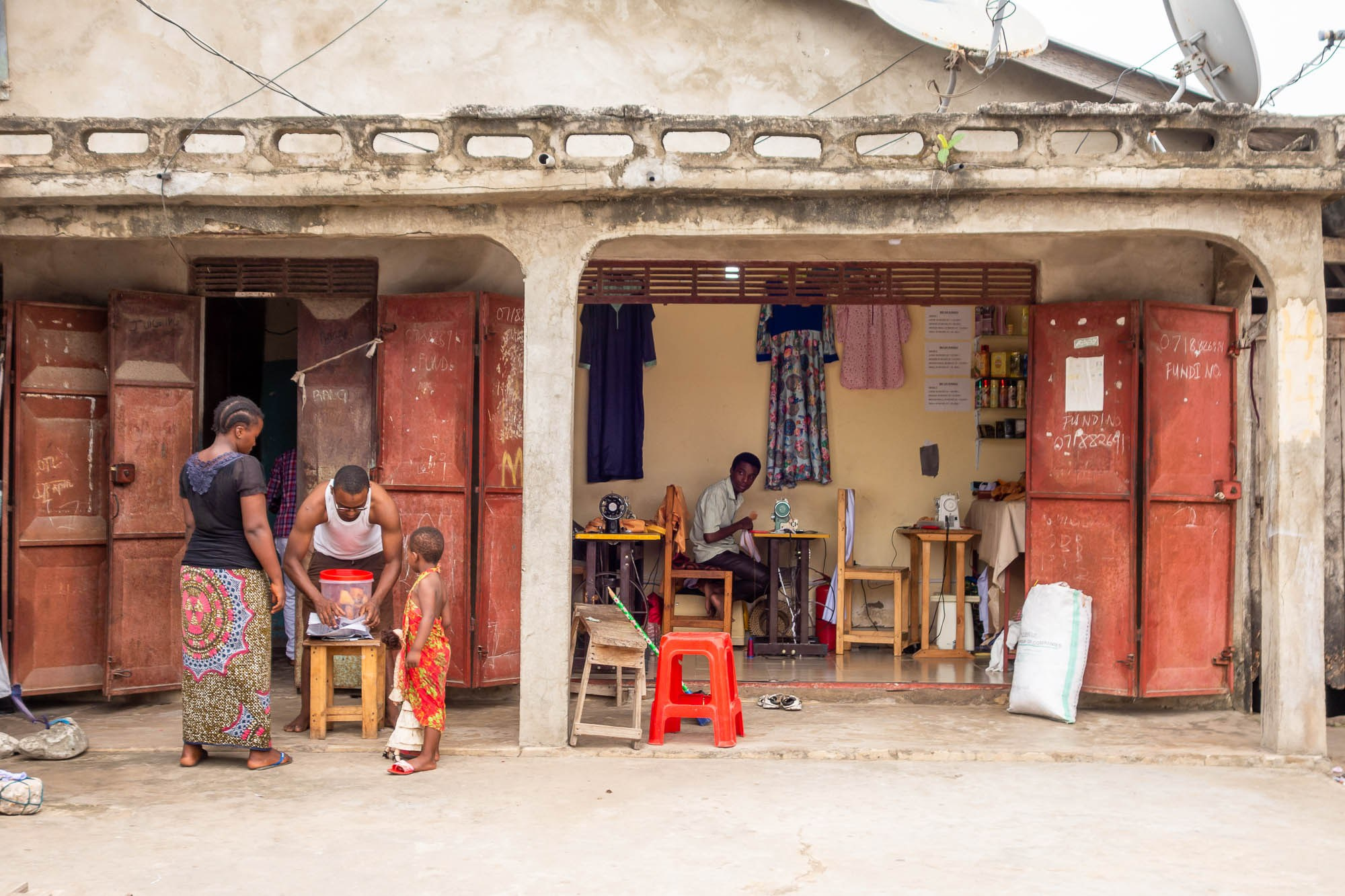 Танзания. Багамойо. Tanzania, Bagamoyo. Фотограф Алексей Скоробогатько