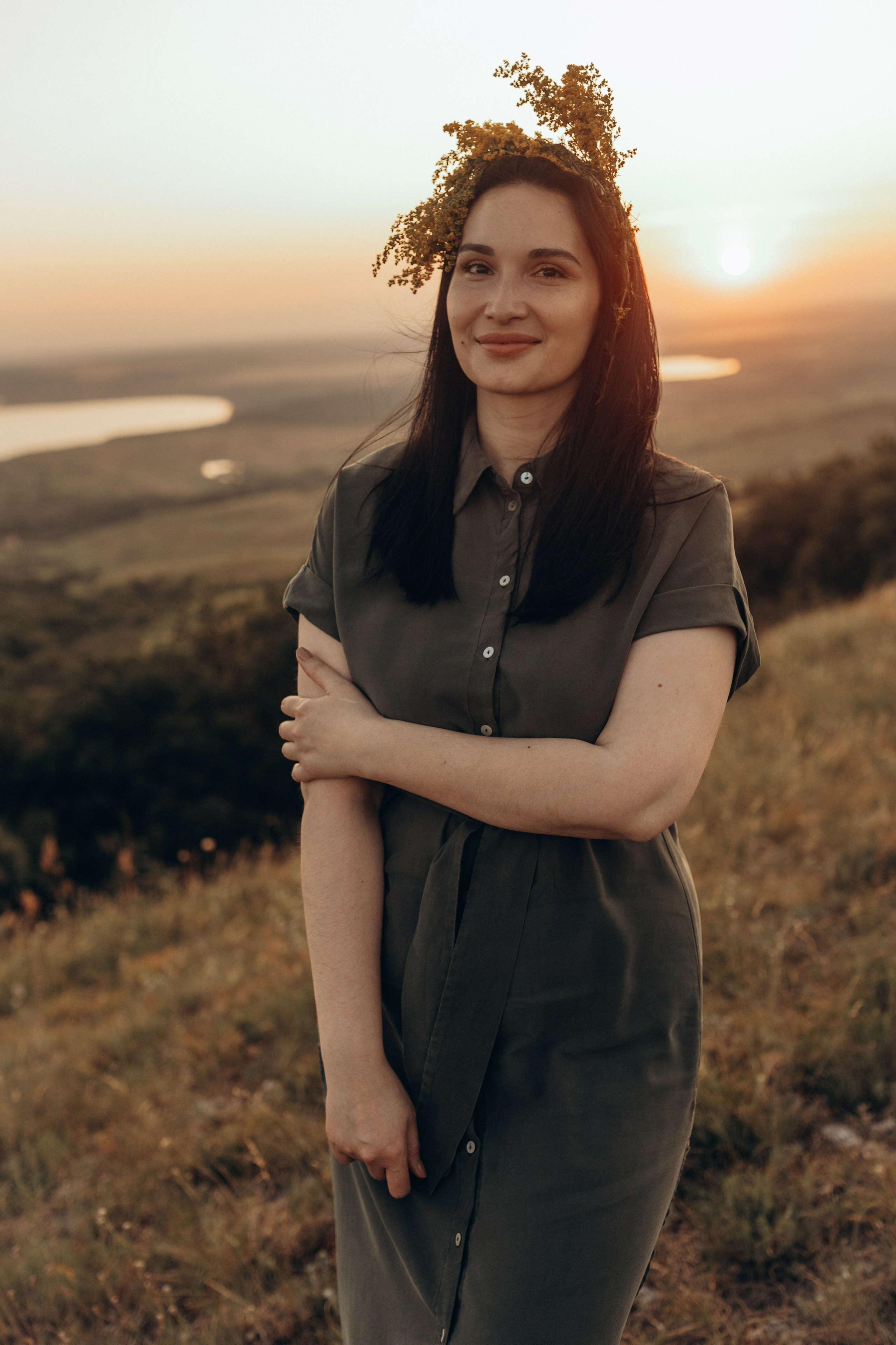 Летние закаты на Беспутских полянах. Фотограф в Ставрополе Svetlana Matveeva