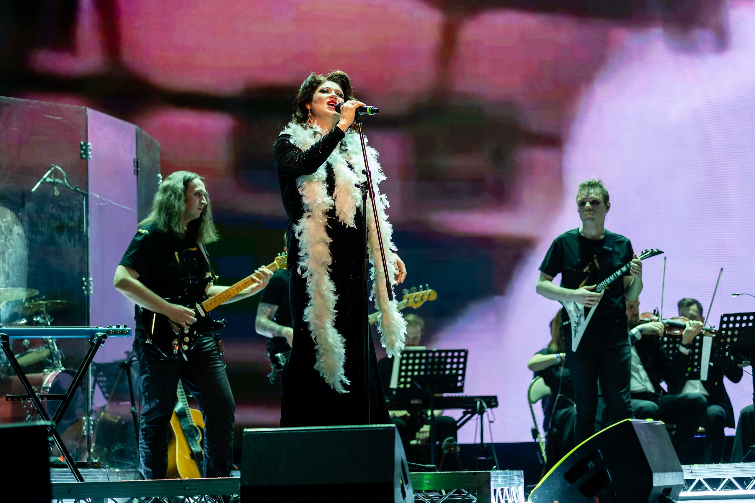 Репортаж с концерта «Симфоническое PINK FLOYD SHOW». Фотограф в Санкт-Петербурге — Сергей Петров