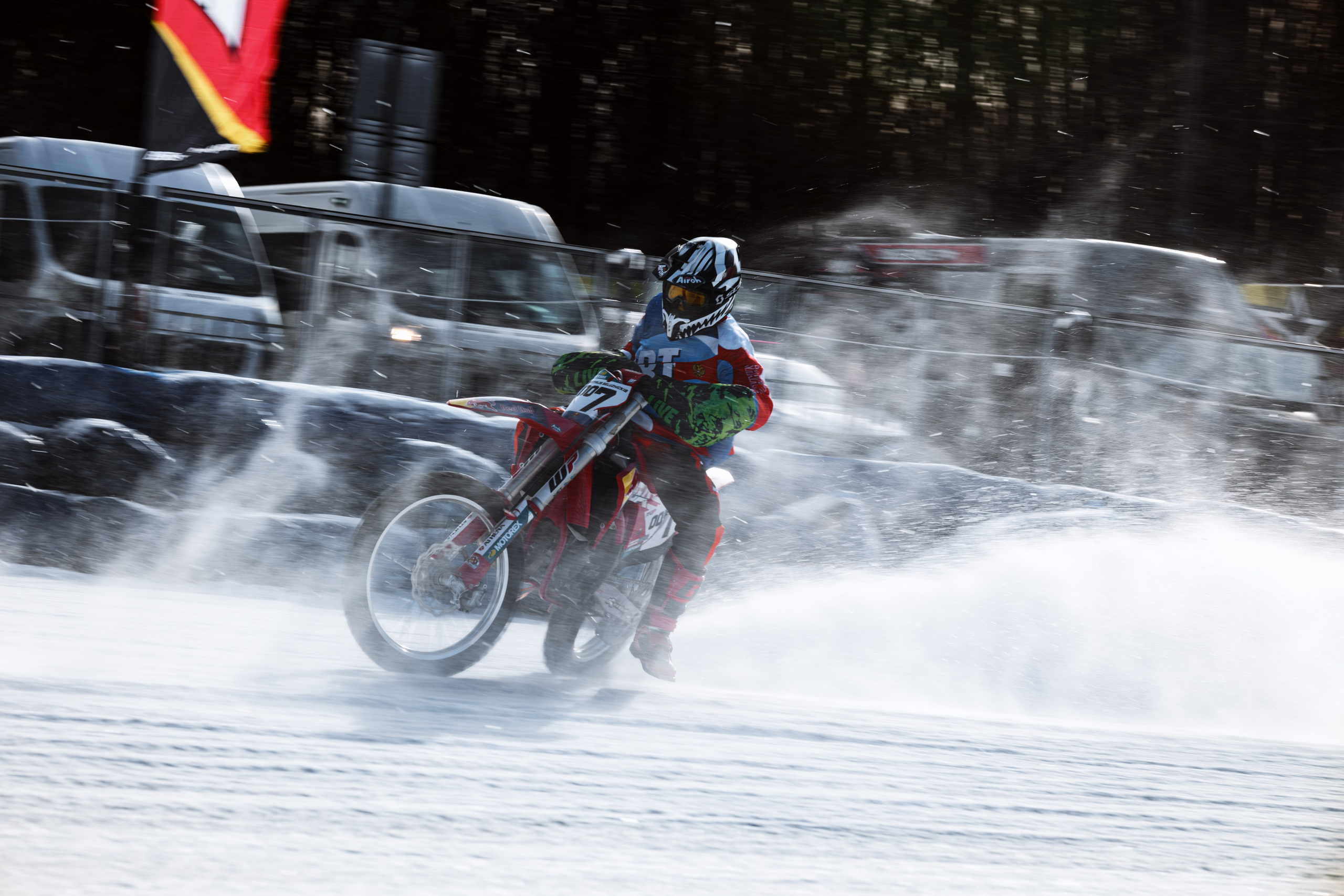 КУБОК МФР по мотокроссу на льду MX-SPEEDWAY, Анархия Рейсинг, Анатолий Ушаков, Мотокросс, Спидвей, Мотогонки, фотограф Антон Медведев, icoguar