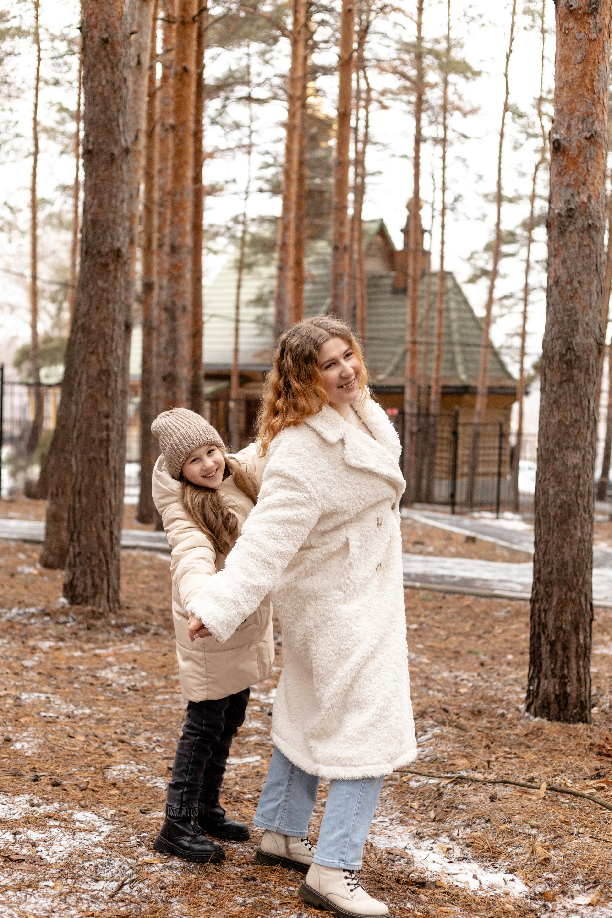 Фотопроект «Зимний букет» SL. Семейный фотограф в Саратове Элоиза Ляпина