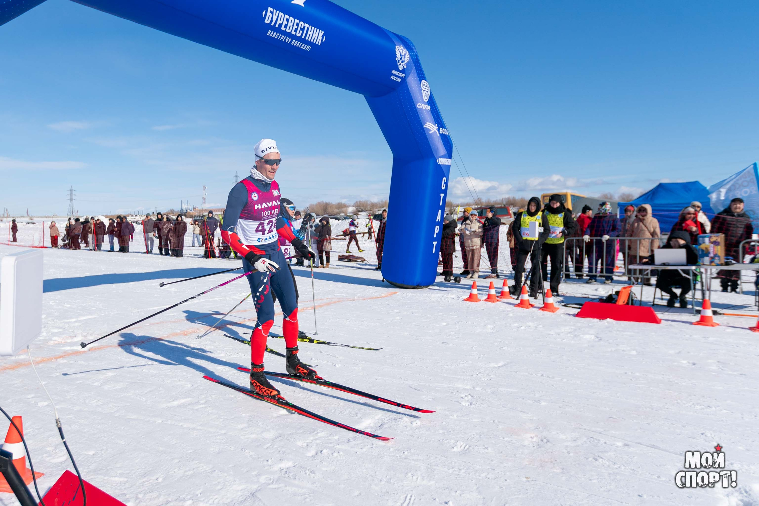 Лыжный марафон 2026. Студия «Мой Спорт!» — все о спорте в Якутии
