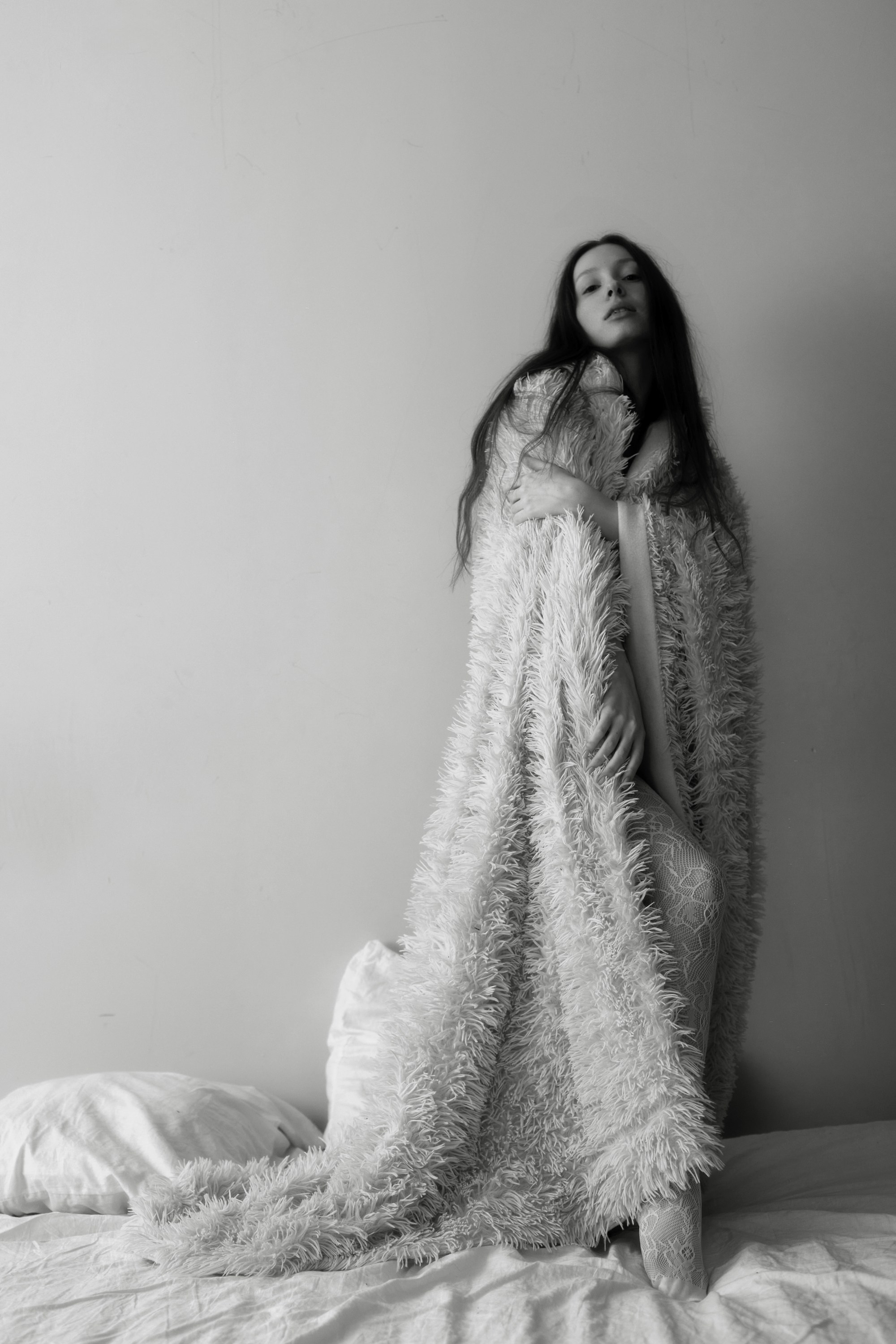 Портретный фотограф Калагина Светлана, фотосессия Москва, женский портрет, черно-белая фотосессия, стильная фотосессия, индивидуальная съемка, индивидуальная фотосессия