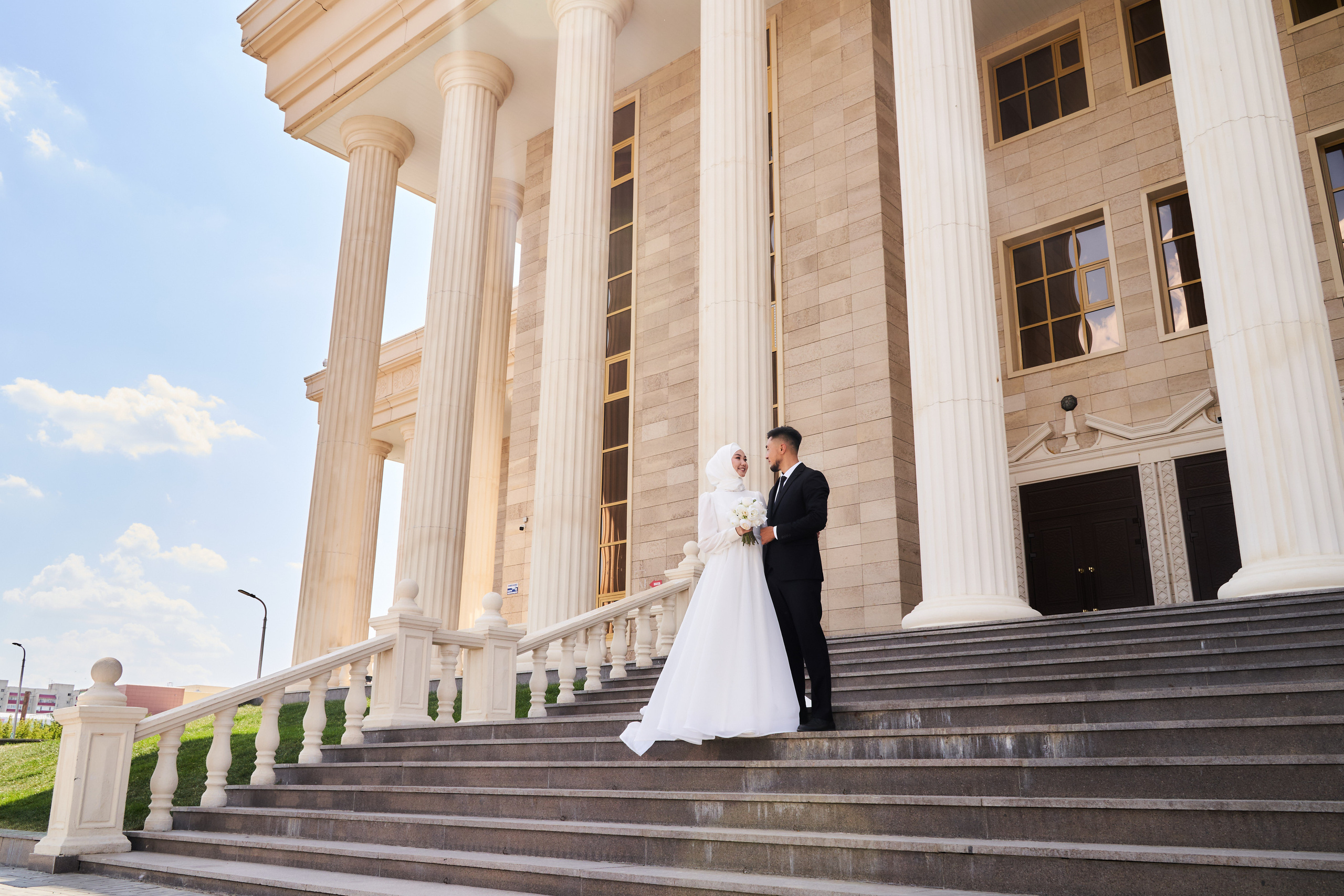 Узату Яна и Диас. Фотограф в Уральске Александр Хохлачёв | HOHLACHEV.COM