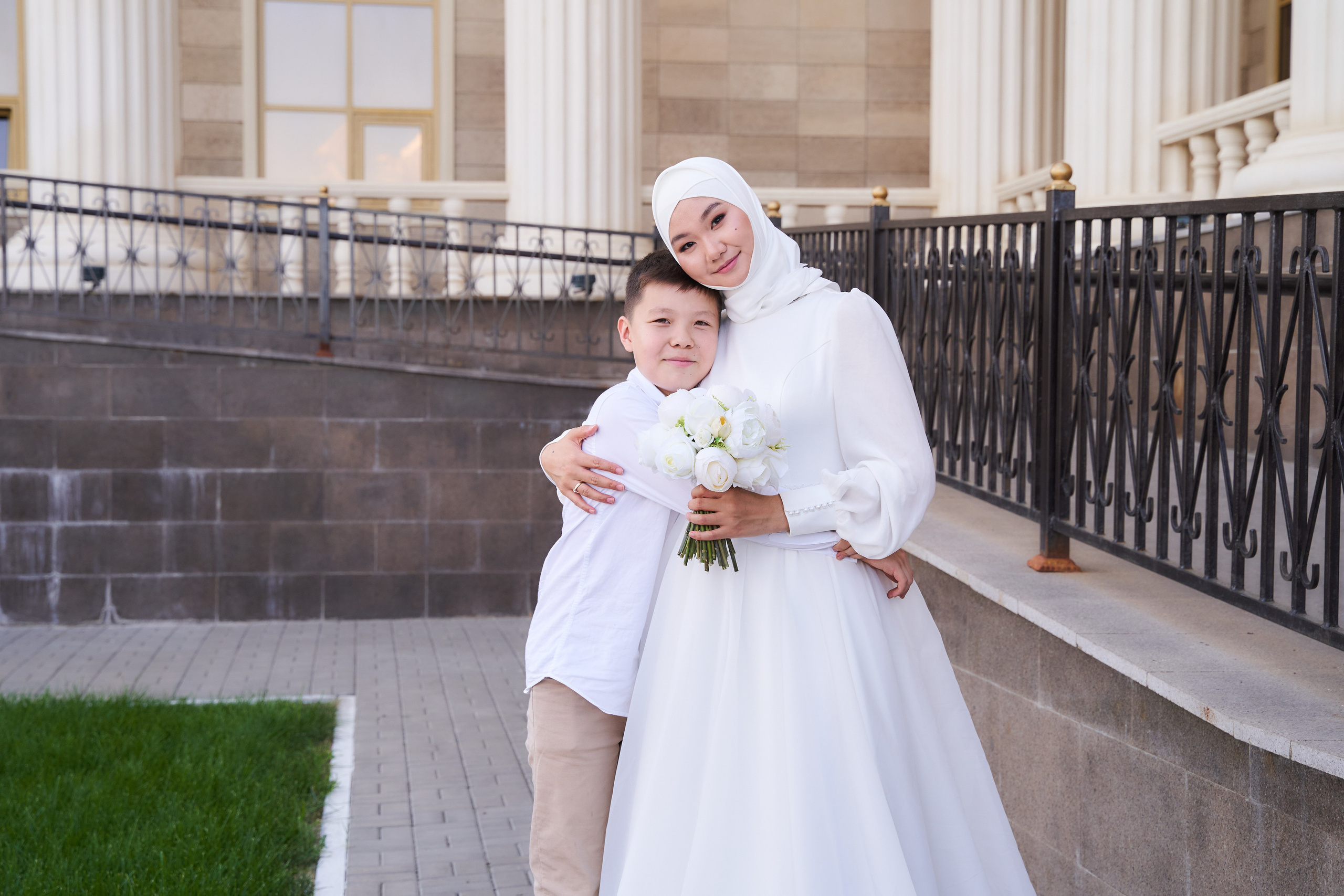 Узату Яна и Диас. Фотограф в Уральске Александр Хохлачёв | HOHLACHEV.COM