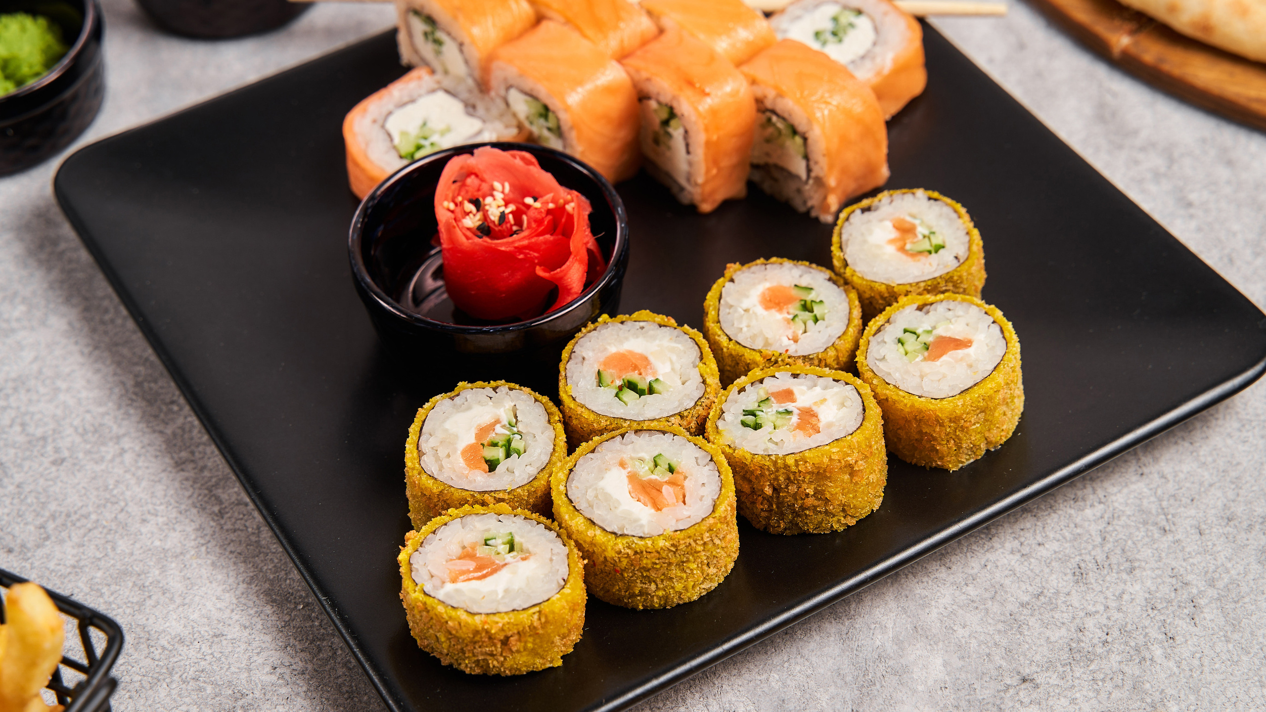 WOLT — Maneki sushi. Фотограф в Уральске Александр Хохлачёв | HOHLACHEV.COM