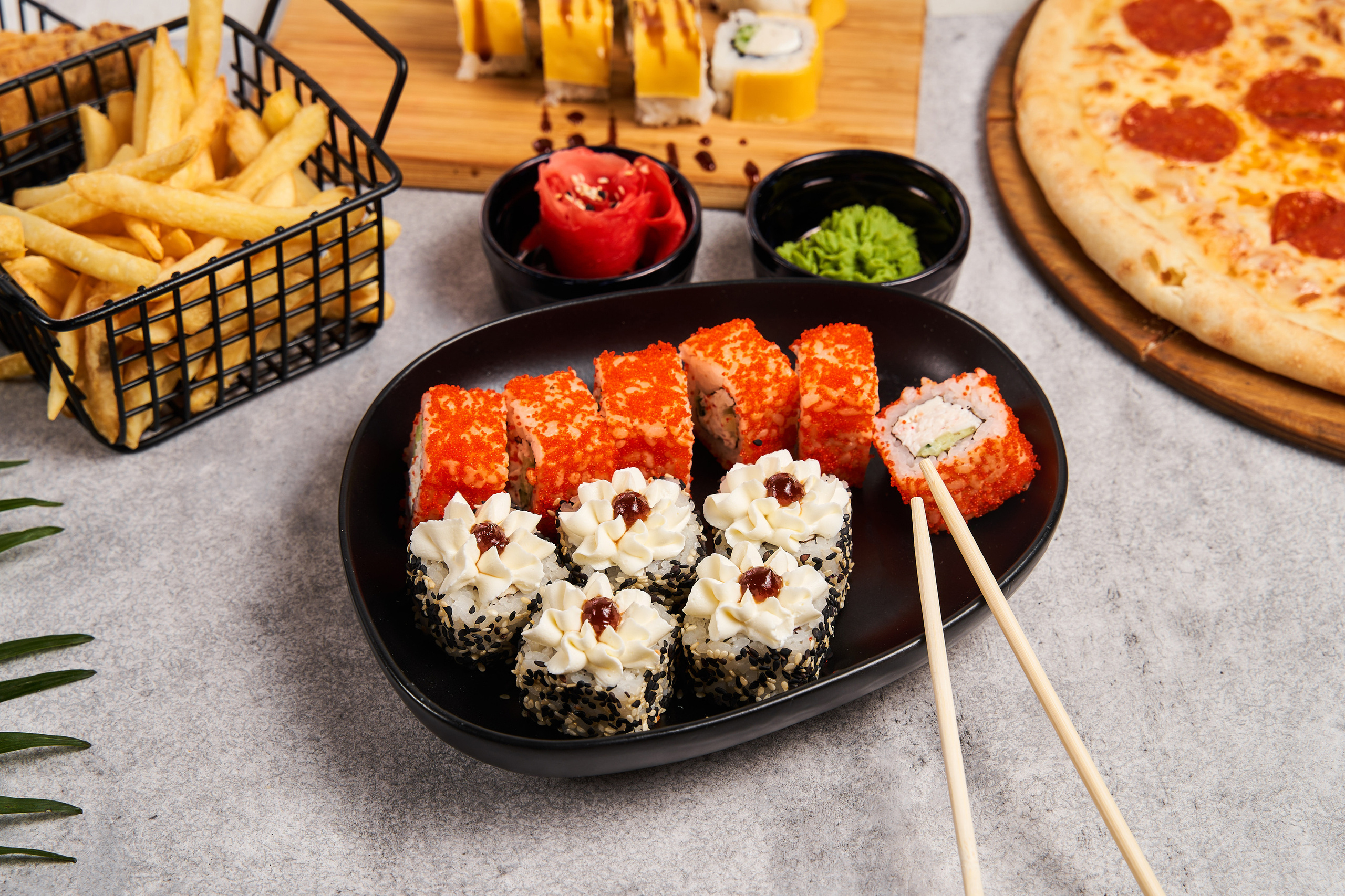 WOLT — Maneki sushi. Фотограф в Уральске Александр Хохлачёв | HOHLACHEV.COM