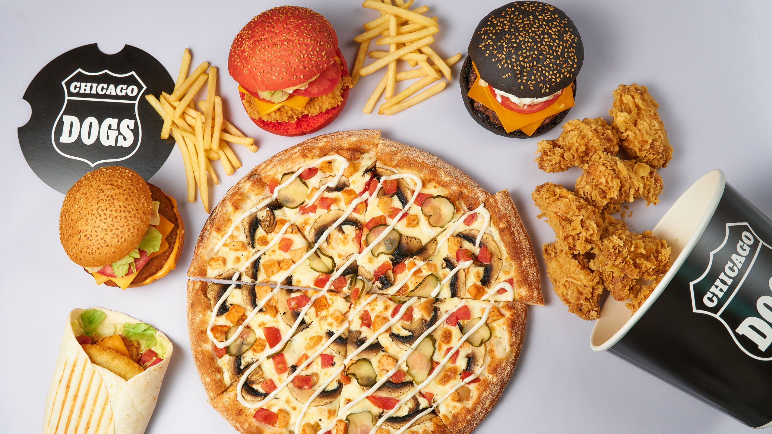 WOLT — Chicago Dogs. Фотограф в Уральске Александр Хохлачёв | HOHLACHEV.COM