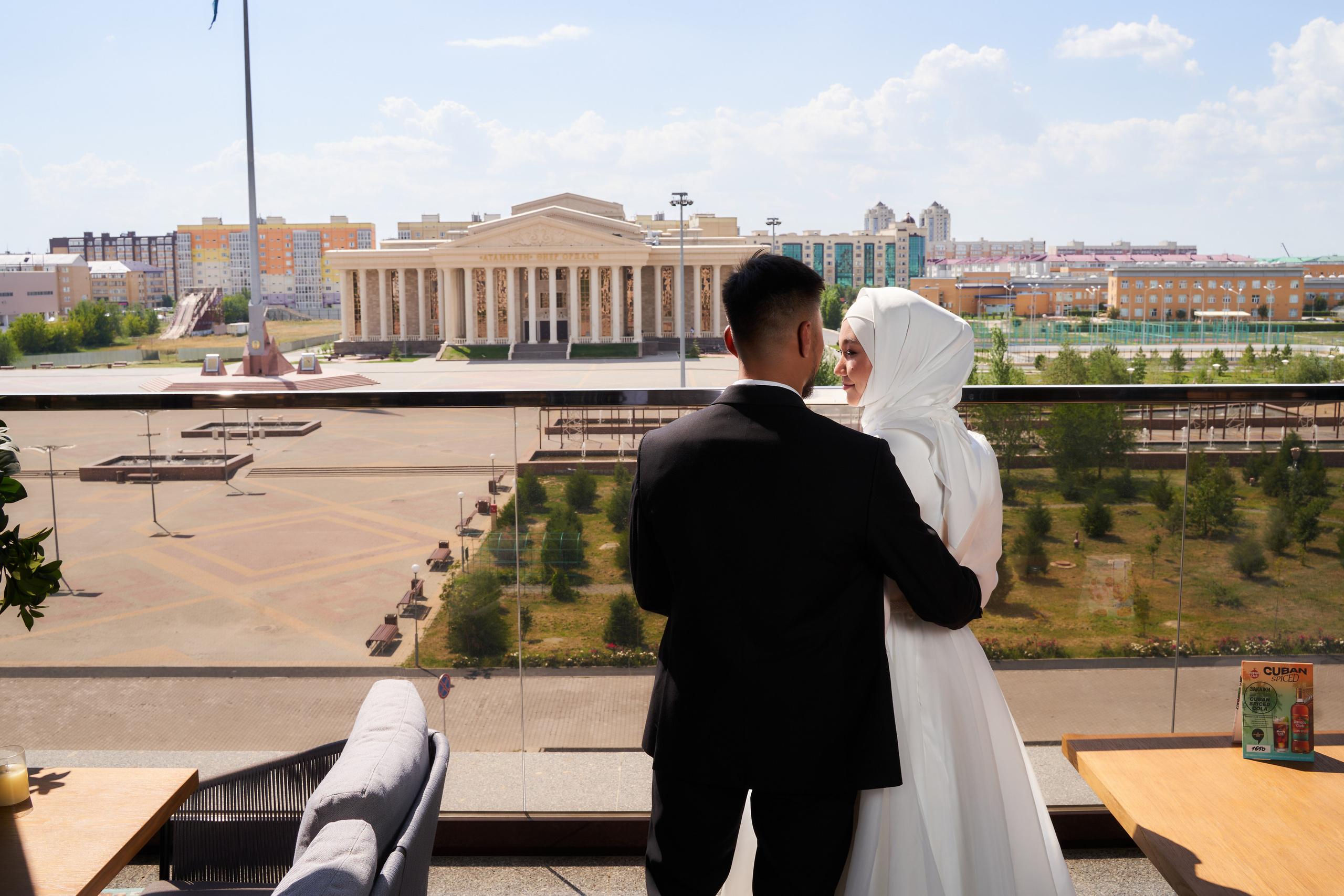 Узату Яна и Диас. Фотограф в Уральске Александр Хохлачёв | HOHLACHEV.COM