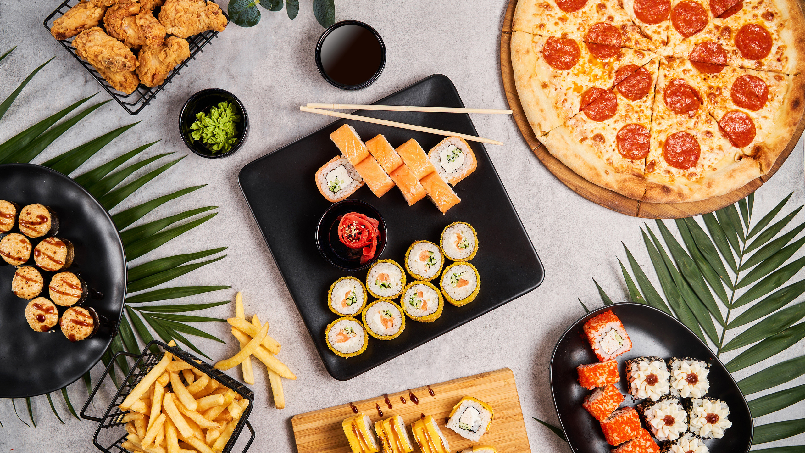 WOLT — Maneki sushi. Фотограф в Уральске Александр Хохлачёв | HOHLACHEV.COM